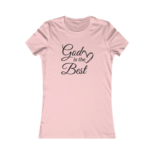 Faith Based Teen Girls T-Shirt - God Is The Best | T-Shirt by atgodanddesigns
