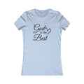 Faith Based Teen Girls T-Shirt - God Is The Best | T-Shirt by atgodanddesigns