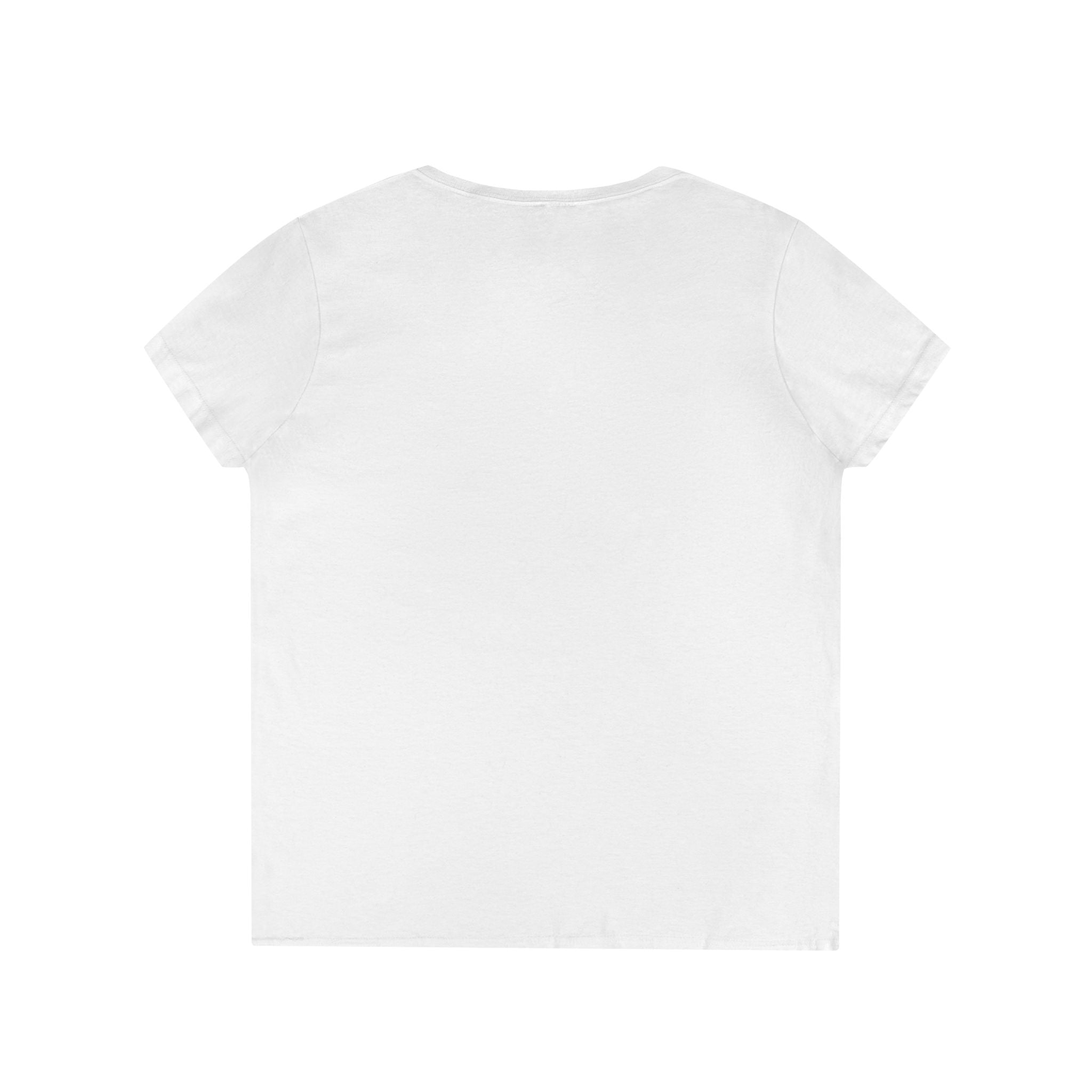 Faith Based Teen Girls T-Shirt - J.E.S.U.S The Way The True The Light | V - neck by atgodanddesigns