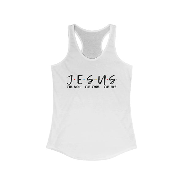 Faith Based Teen Girls Tank - J.E.S.U.S The Way The True The Light | Tank Top by atgodanddesigns