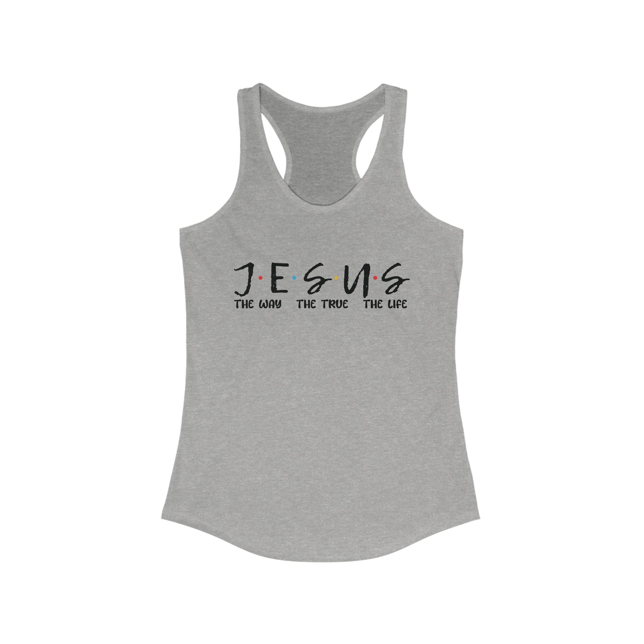 Faith Based Teen Girls Tank - J.E.S.U.S The Way The True The Light | Tank Top by atgodanddesigns