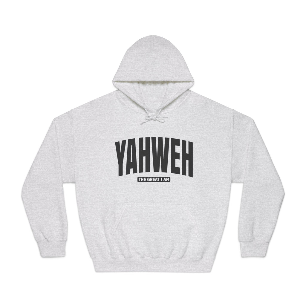 Faith Based Teen Hooded Sweatshirt - YAHWEH The Great I Am | Hoodie by atgodanddesigns
