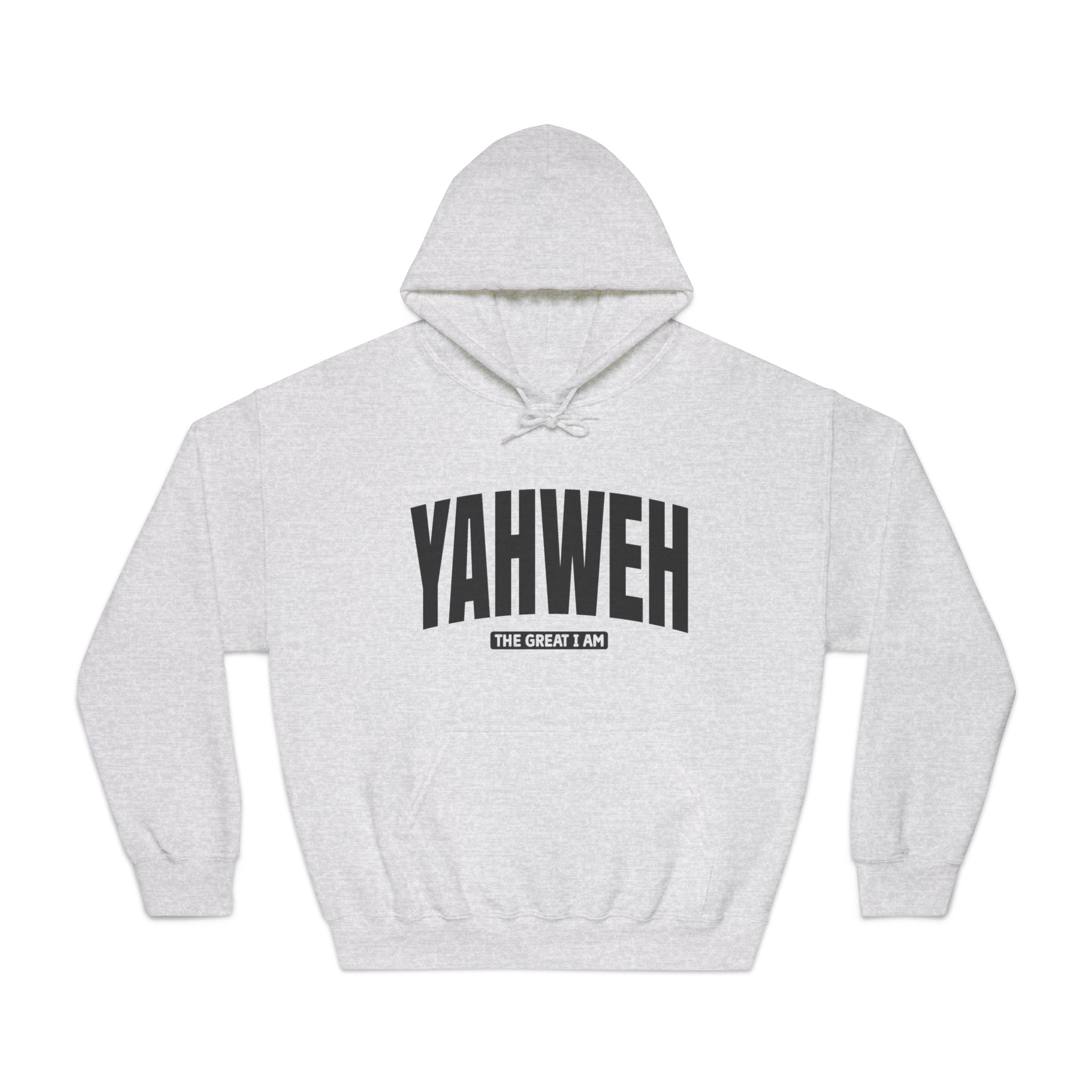 Faith Based Teen Hooded Sweatshirt - YAHWEH The Great I Am | Hoodie by atgodanddesigns