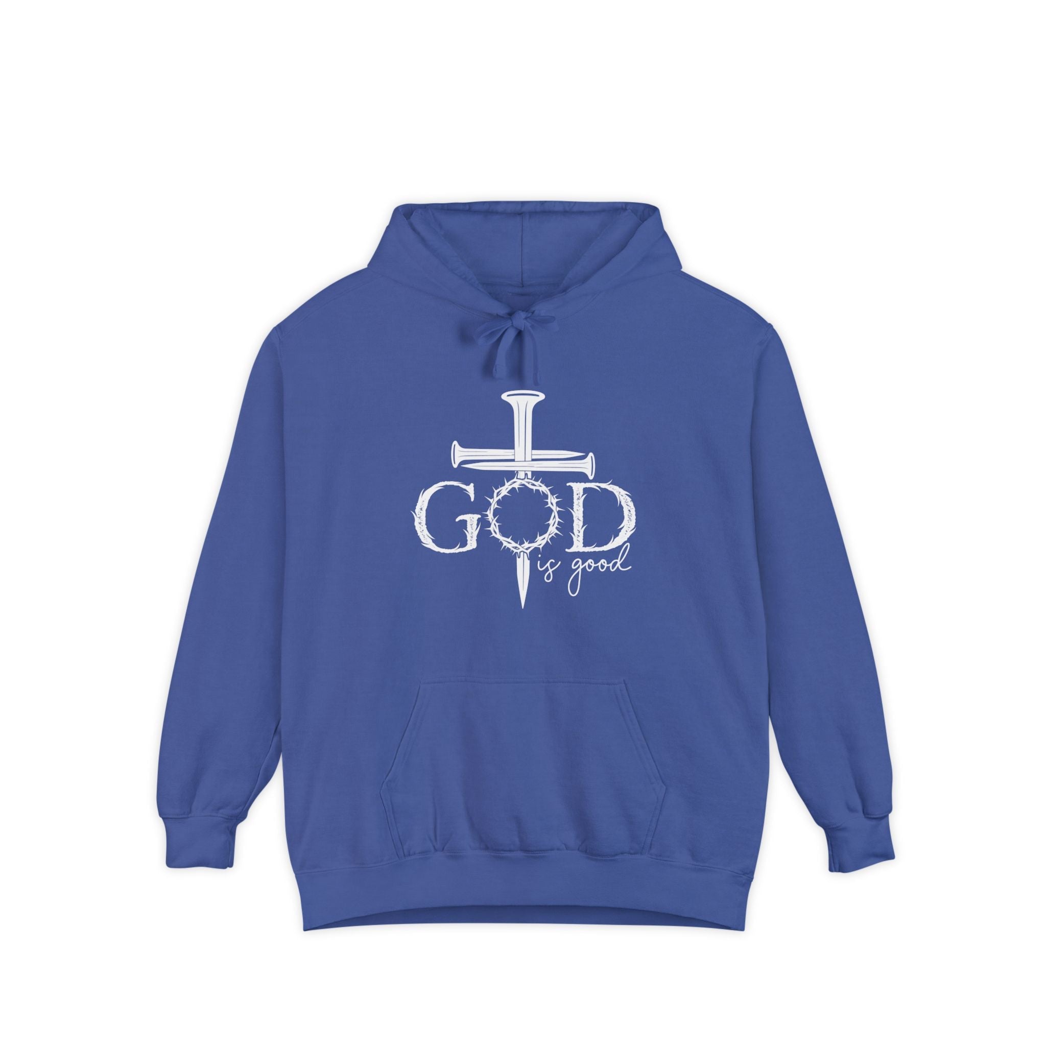 Faith Based Teen Hoodie - God Is Good | Hoodie by atgodanddesigns