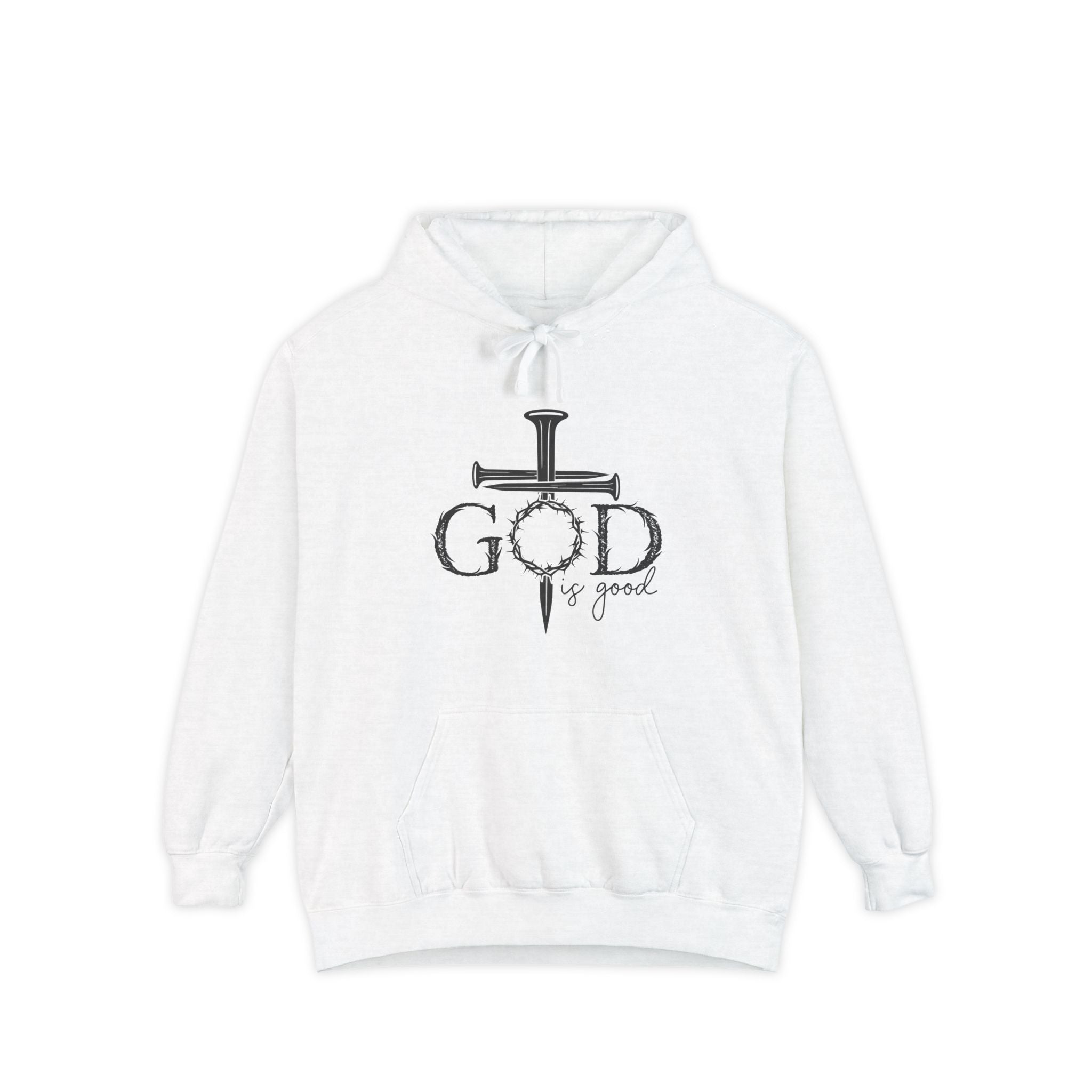 Faith Based Teen Hoodie - God Is Good | Hoodie by atgodanddesigns