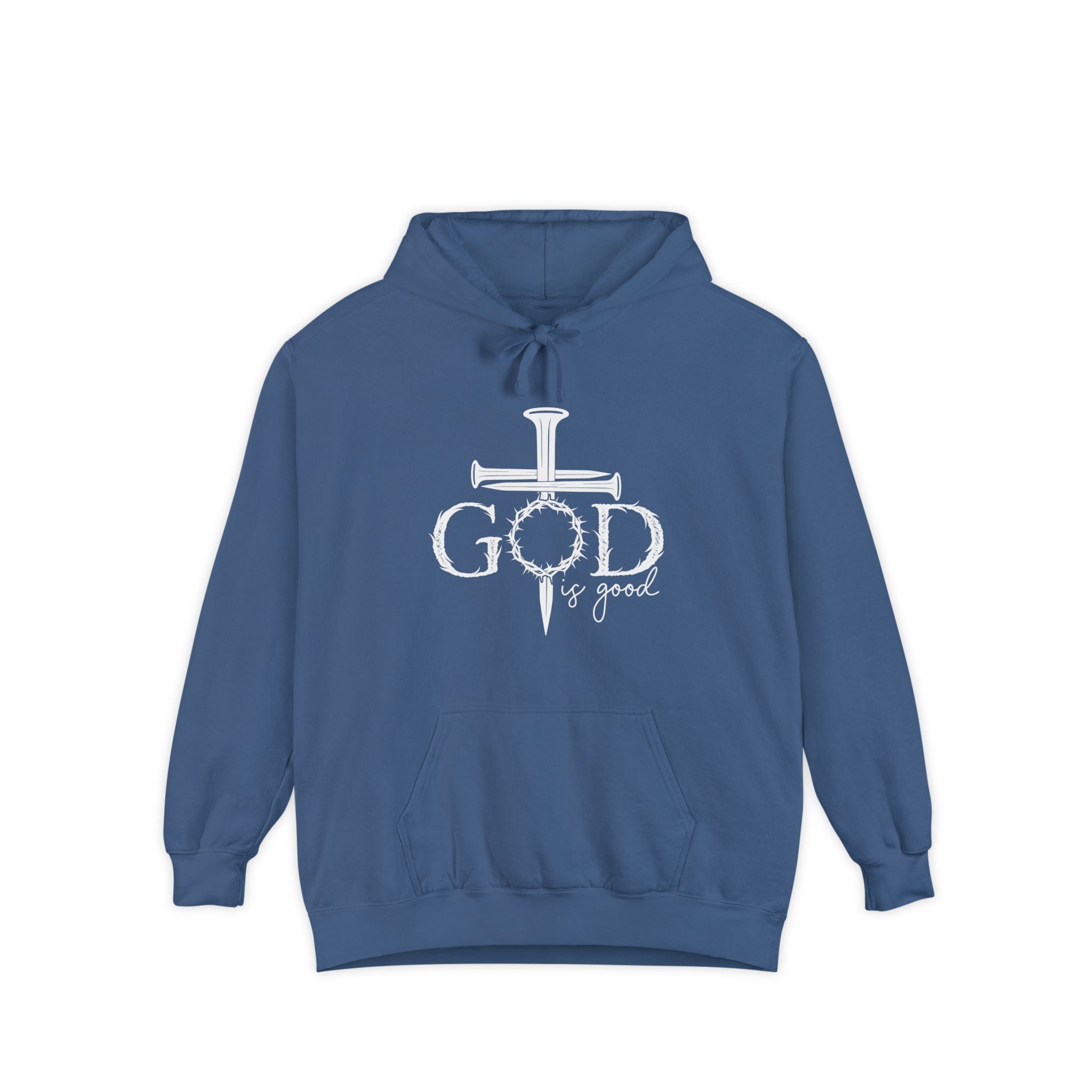 Faith Based Teen Hoodie - God Is Good | Hoodie by atgodanddesigns