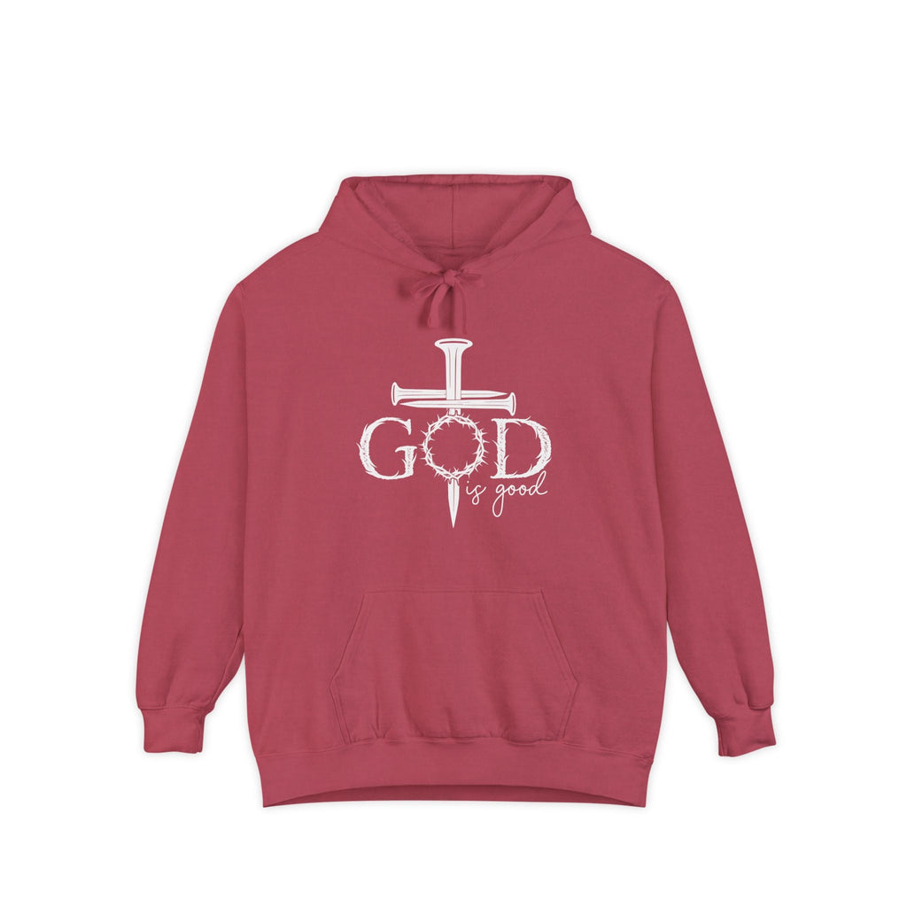 Faith Based Teen Hoodie - God Is Good | Hoodie by atgodanddesigns