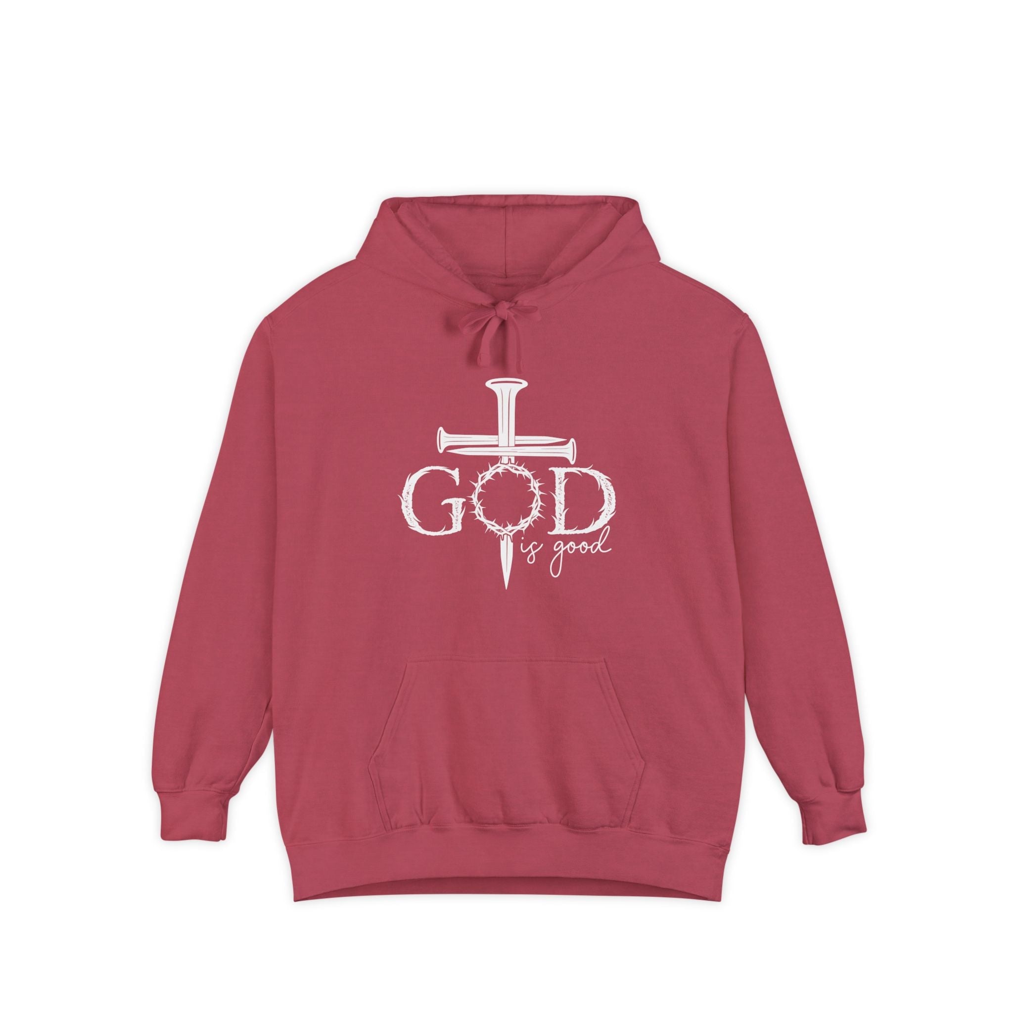 Faith Based Teen Hoodie - God Is Good | Hoodie by atgodanddesigns