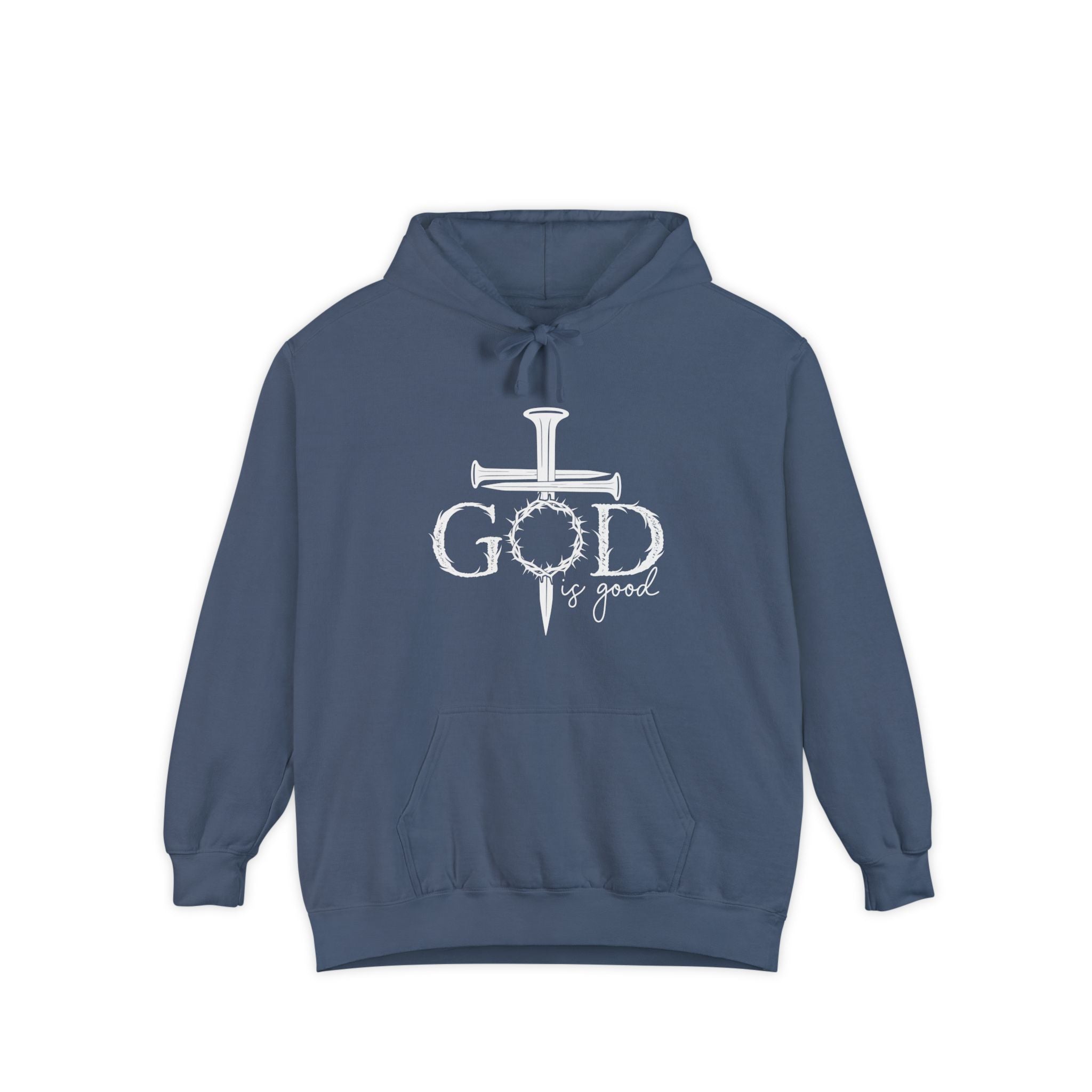 Faith Based Teen Hoodie - God Is Good | Hoodie by atgodanddesigns