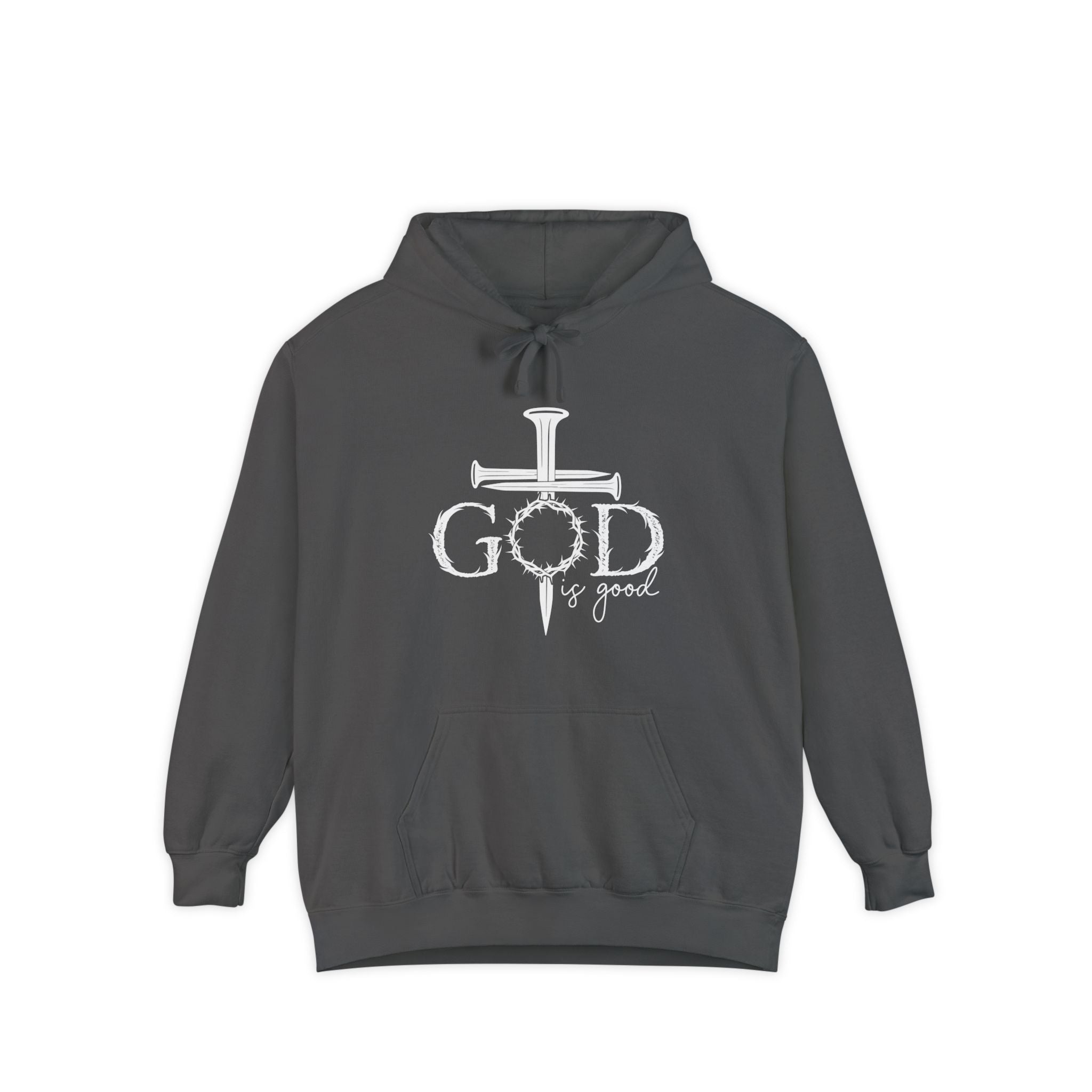 Faith Based Teen Hoodie - God Is Good | Hoodie by atgodanddesigns