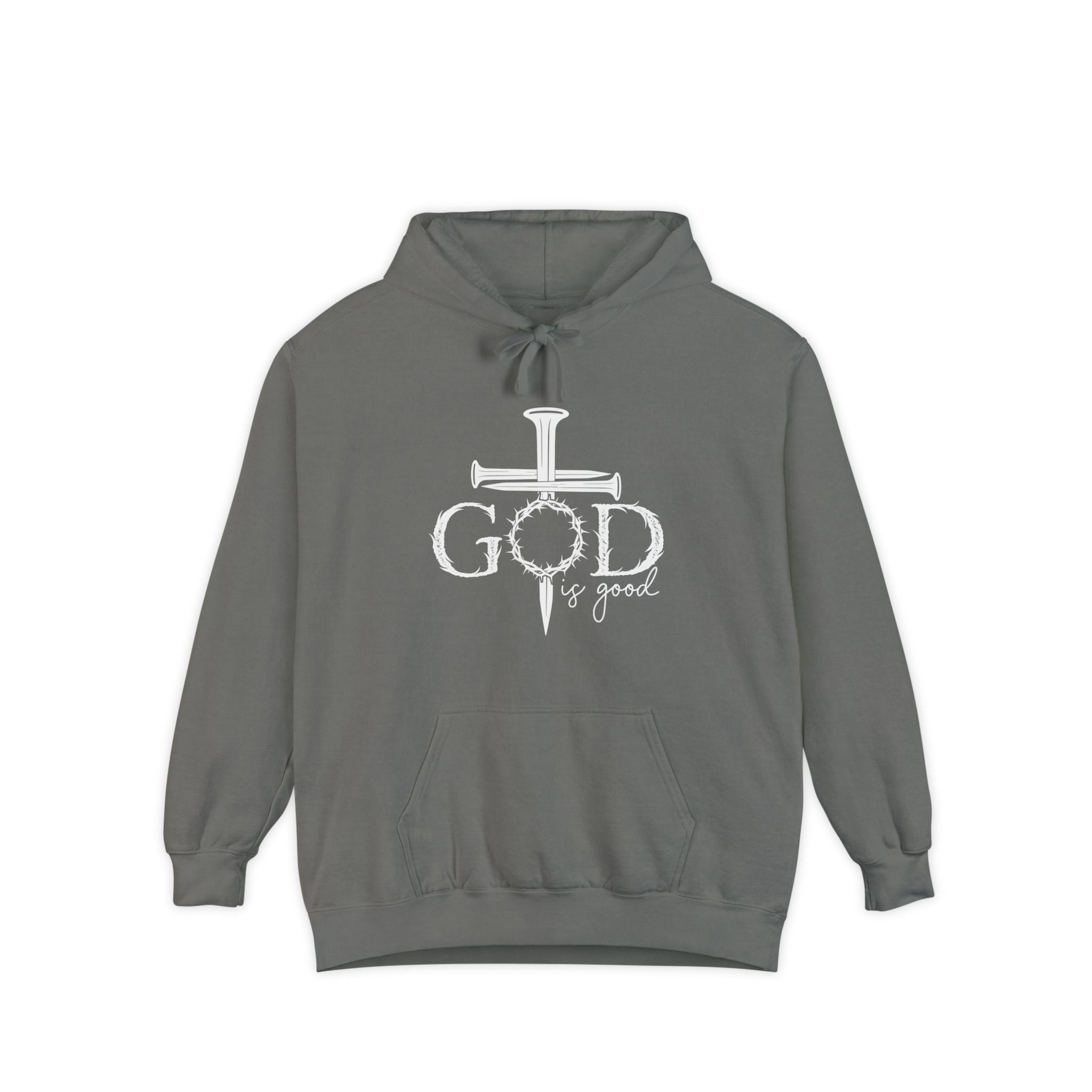 Faith Based Teen Hoodie - God Is Good | Hoodie by atgodanddesigns