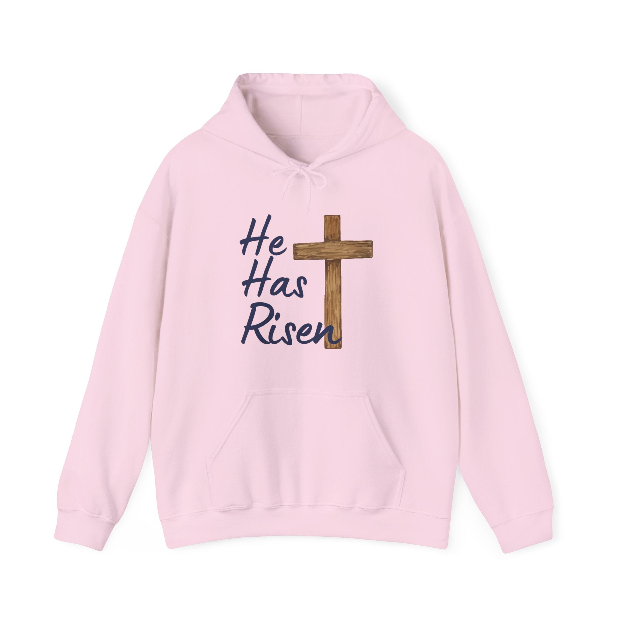 Faith Based Teen Hoodie - He Has Risen | Hoodie by atgodanddesigns