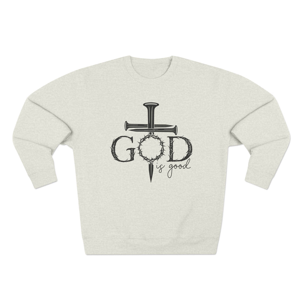 Faith Based Teen Long Sleeve T-Shirt - God Is Good | Sweatshirt by atgodanddesigns