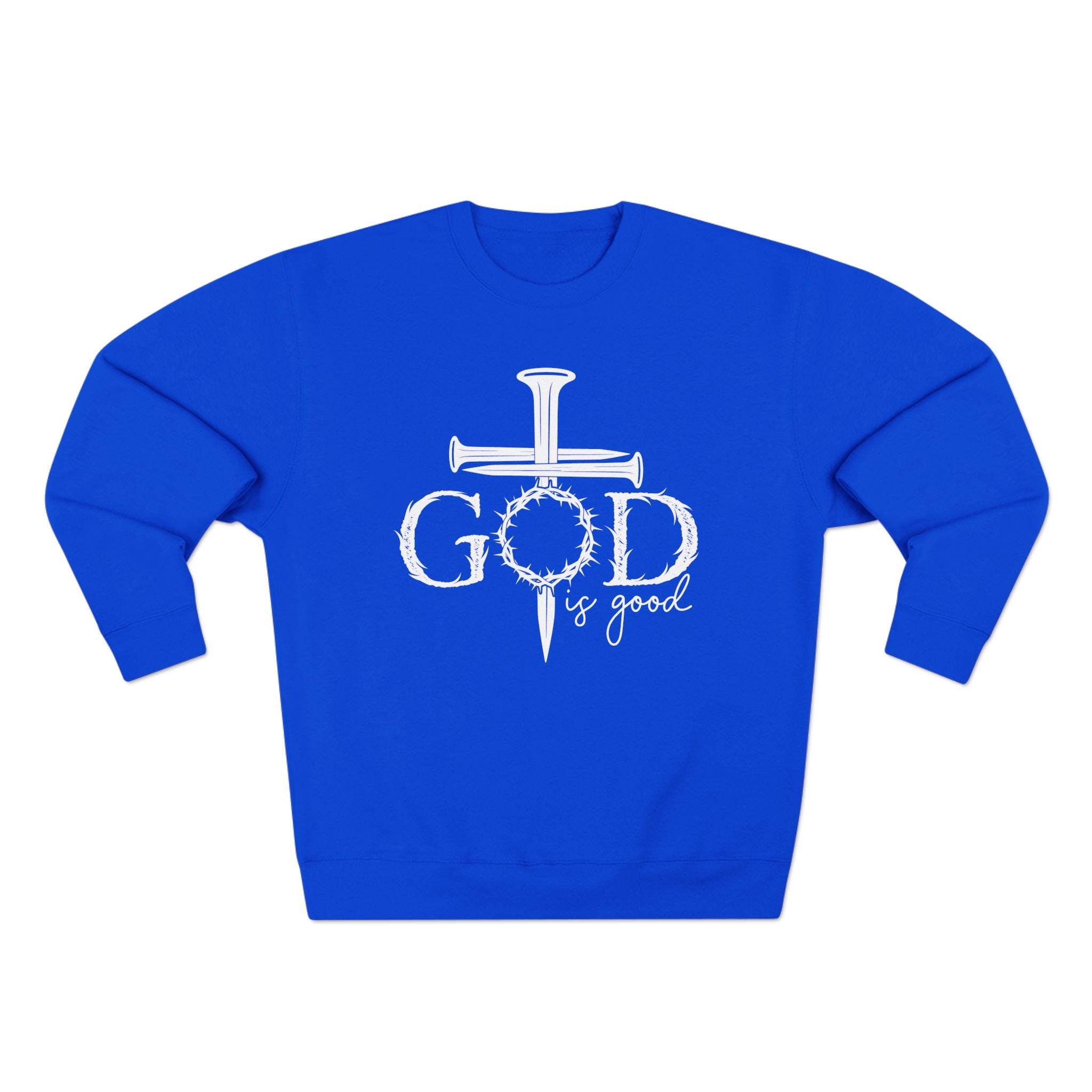 Faith Based Teen Long Sleeve T-Shirt - God Is Good | Sweatshirt by atgodanddesigns