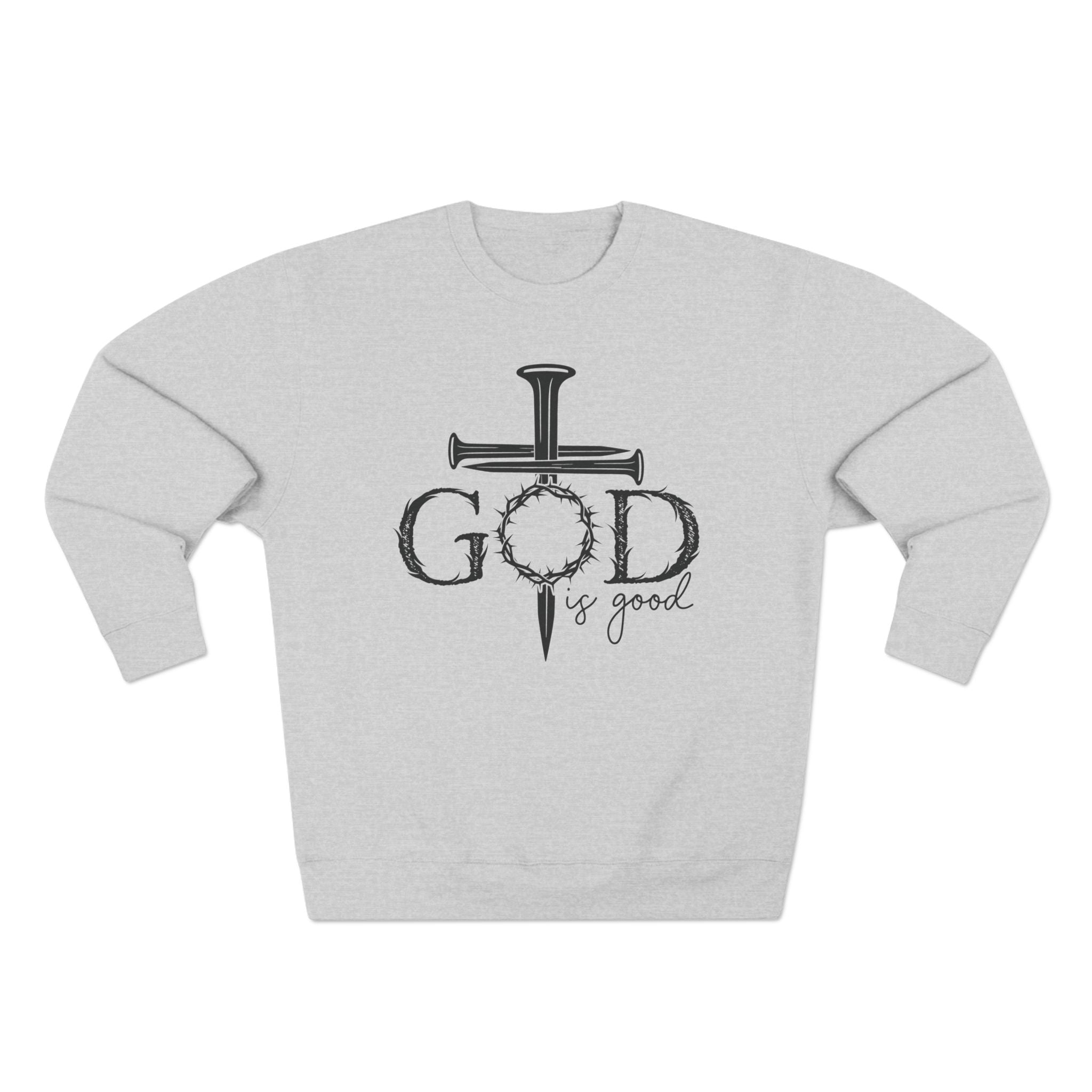 Faith Based Teen Long Sleeve T-Shirt - God Is Good | Sweatshirt by atgodanddesigns