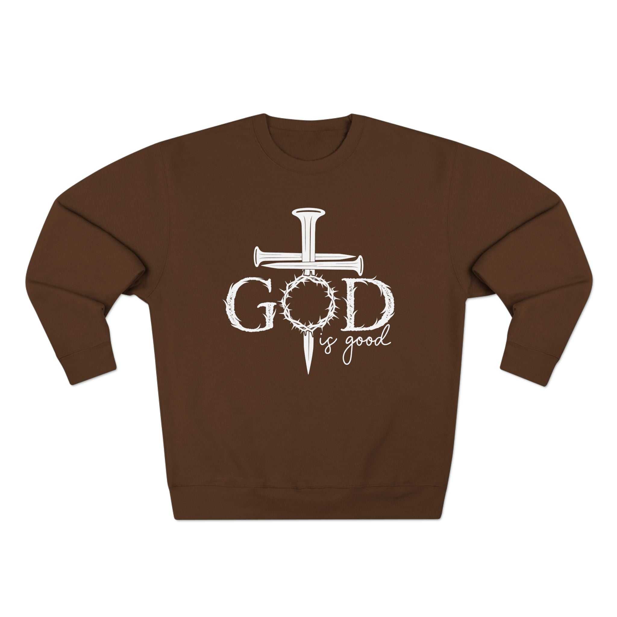 Faith Based Teen Long Sleeve T-Shirt - God Is Good | Sweatshirt by atgodanddesigns