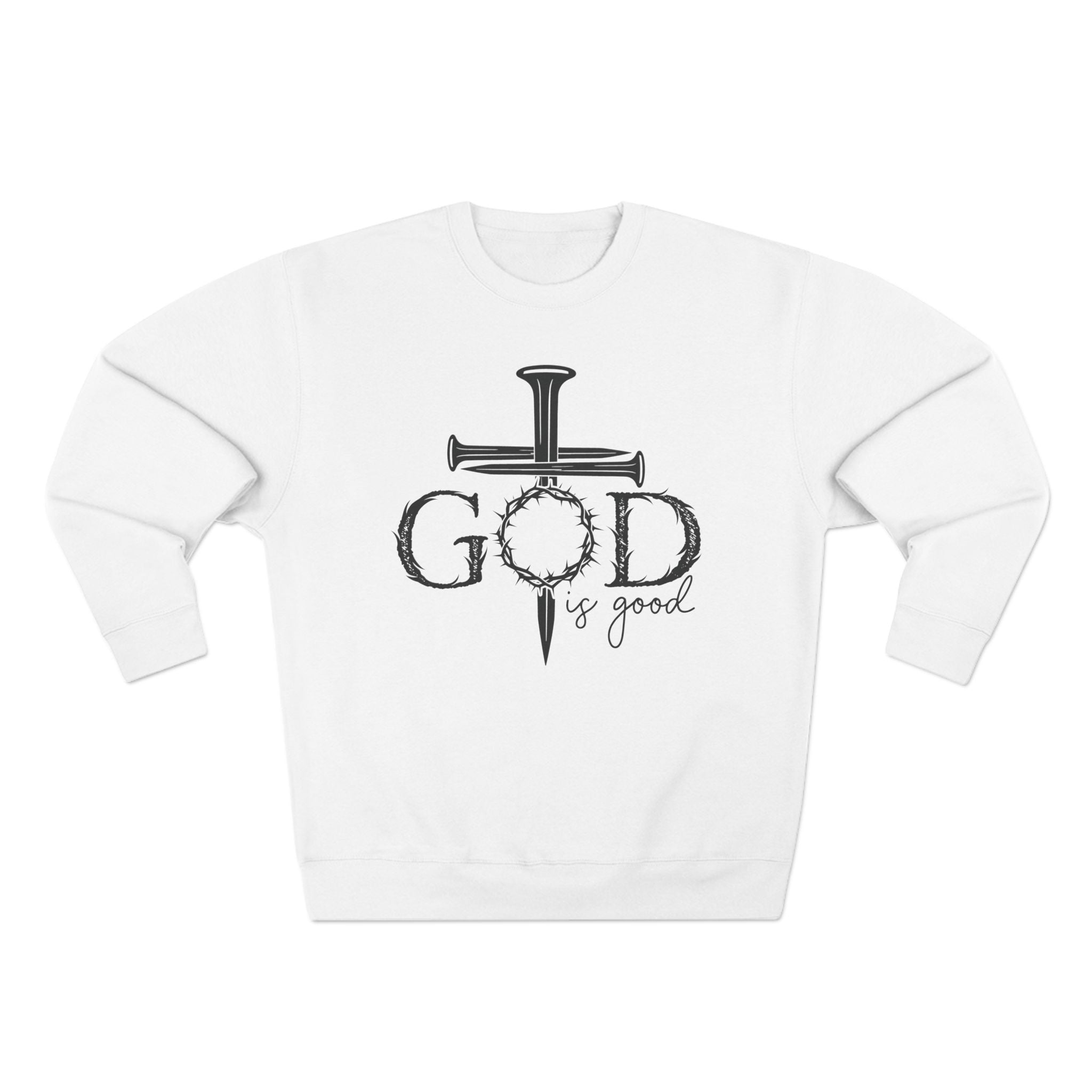 Faith Based Teen Long Sleeve T-Shirt - God Is Good | Sweatshirt by atgodanddesigns
