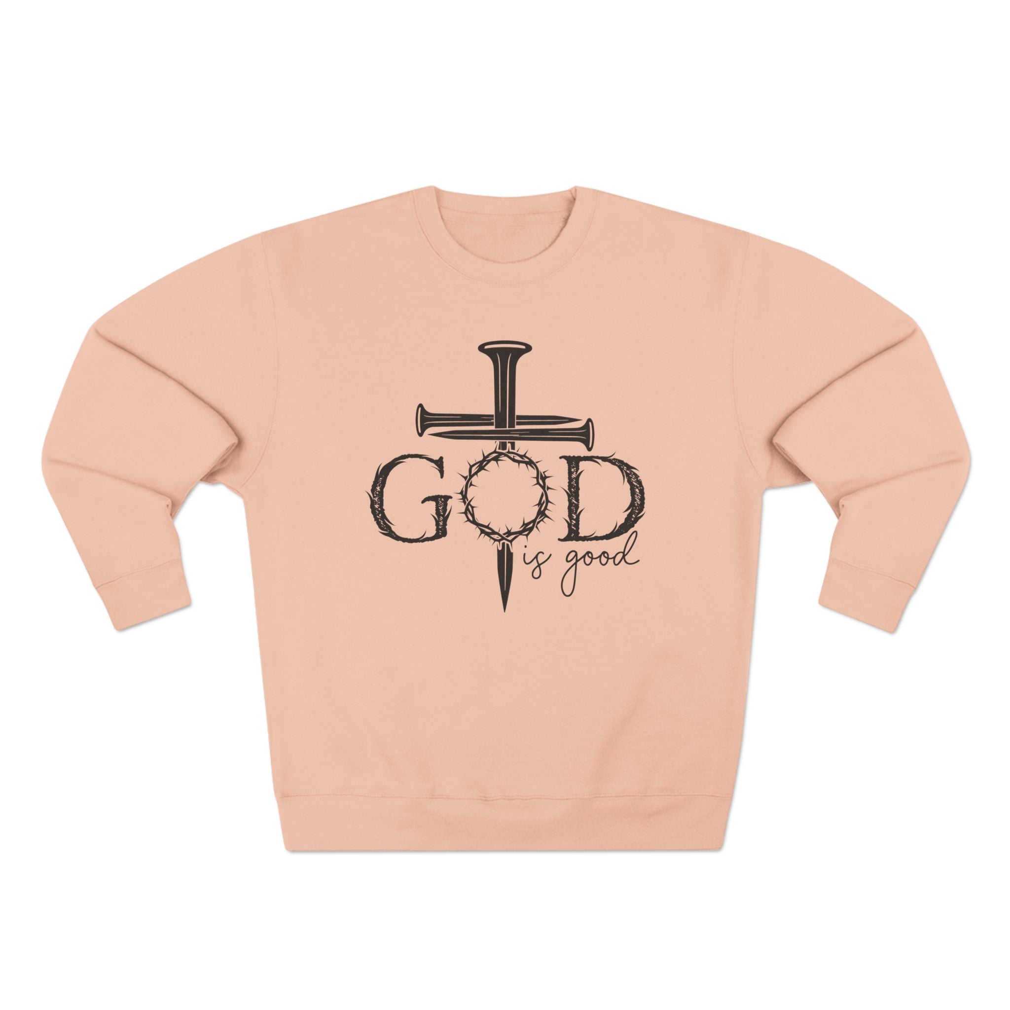 Faith Based Teen Long Sleeve T-Shirt - God Is Good | Sweatshirt by atgodanddesigns