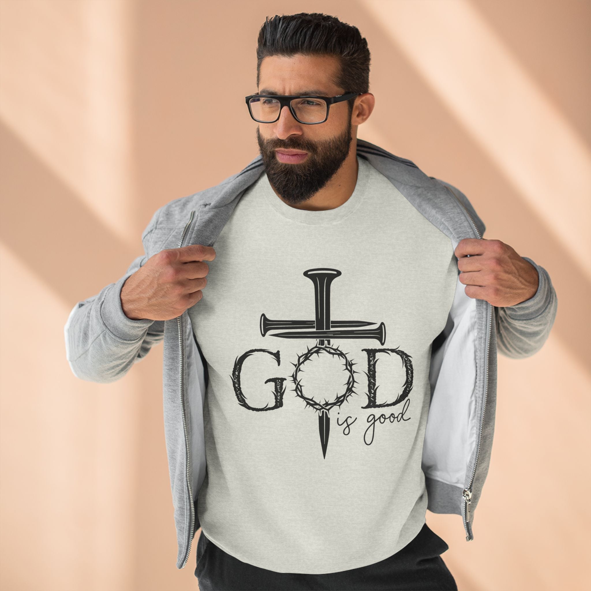 Faith Based Teen Long Sleeve T-Shirt - God Is Good | Sweatshirt by atgodanddesigns
