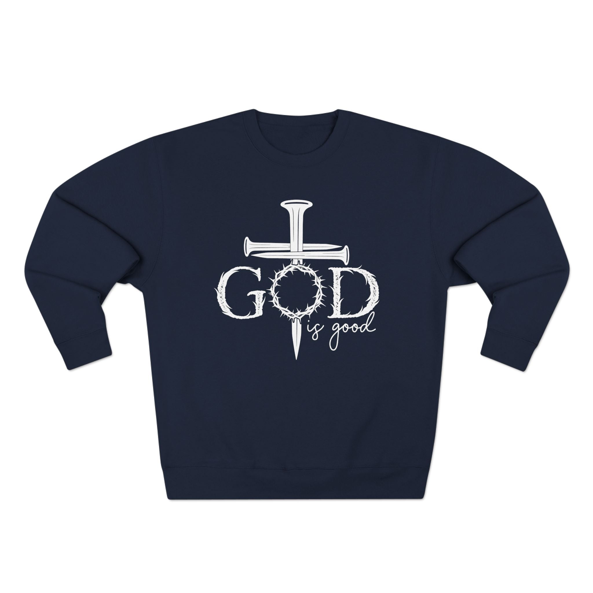 Faith Based Teen Long Sleeve T-Shirt - God Is Good | Sweatshirt by atgodanddesigns