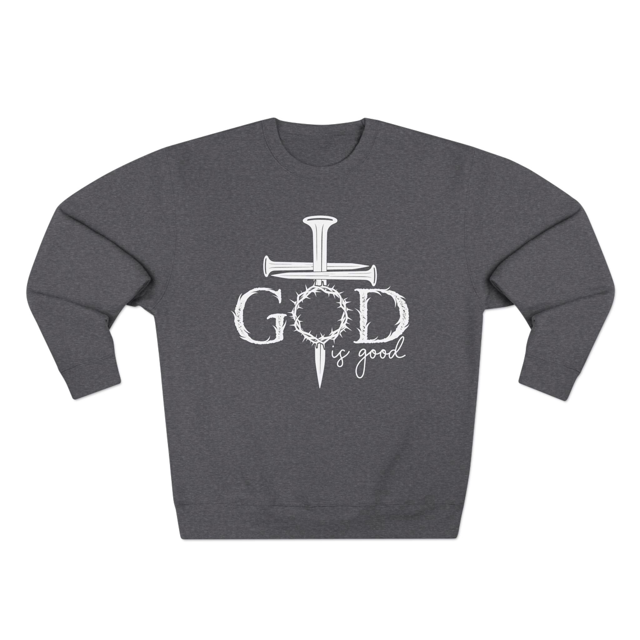 Faith Based Teen Long Sleeve T-Shirt - God Is Good | Sweatshirt by atgodanddesigns