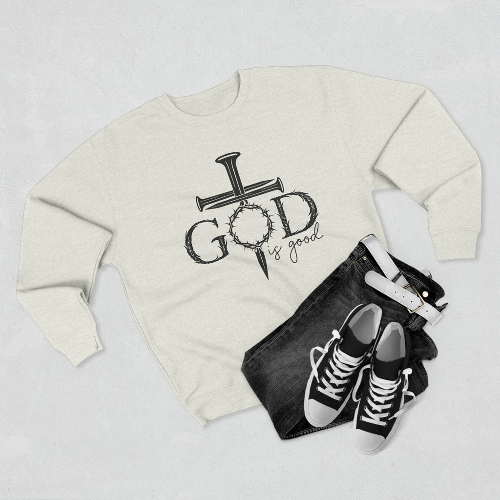Faith Based Teen Long Sleeve T-Shirt - God Is Good | Sweatshirt by atgodanddesigns