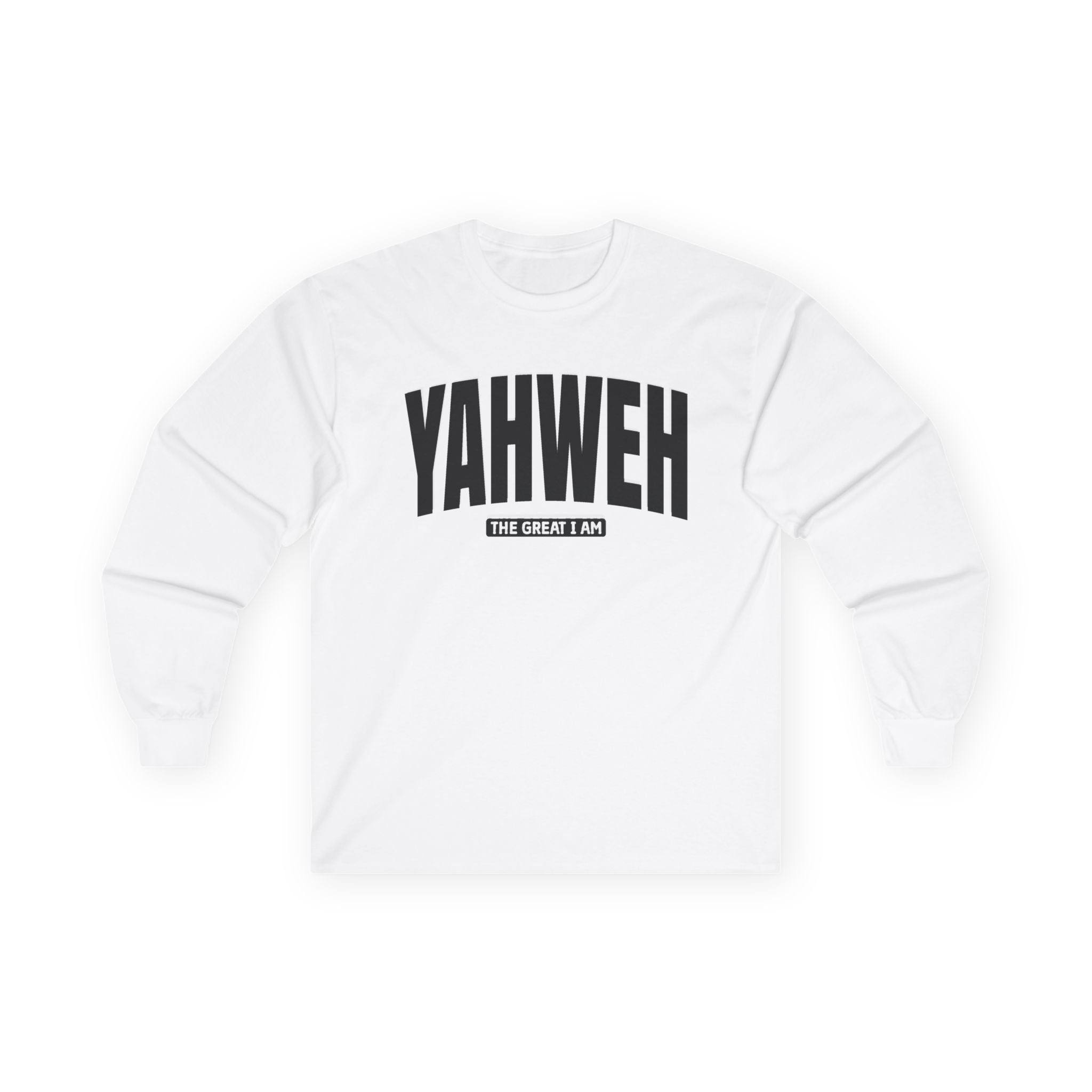 Faith Based Teen Long Sleeve T-Shirt - YAHWEH The Great I Am | Long - sleeve by atgodanddesigns