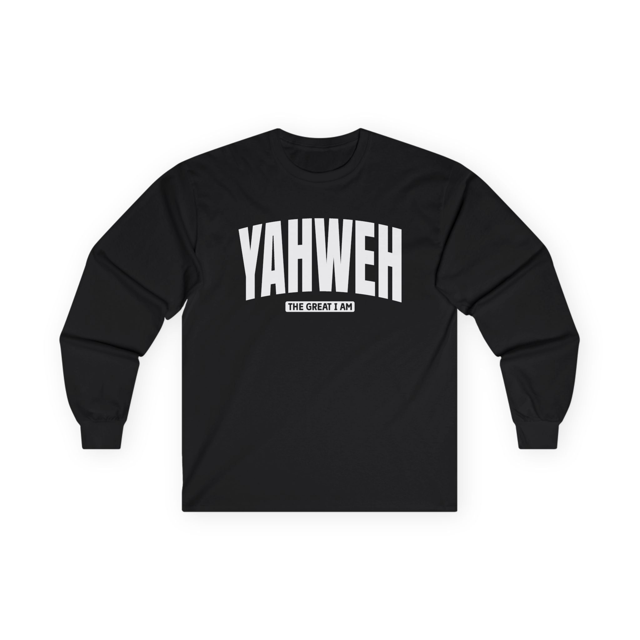 Faith Based Teen Long Sleeve T-Shirt - YAHWEH The Great I Am | Long - sleeve by atgodanddesigns