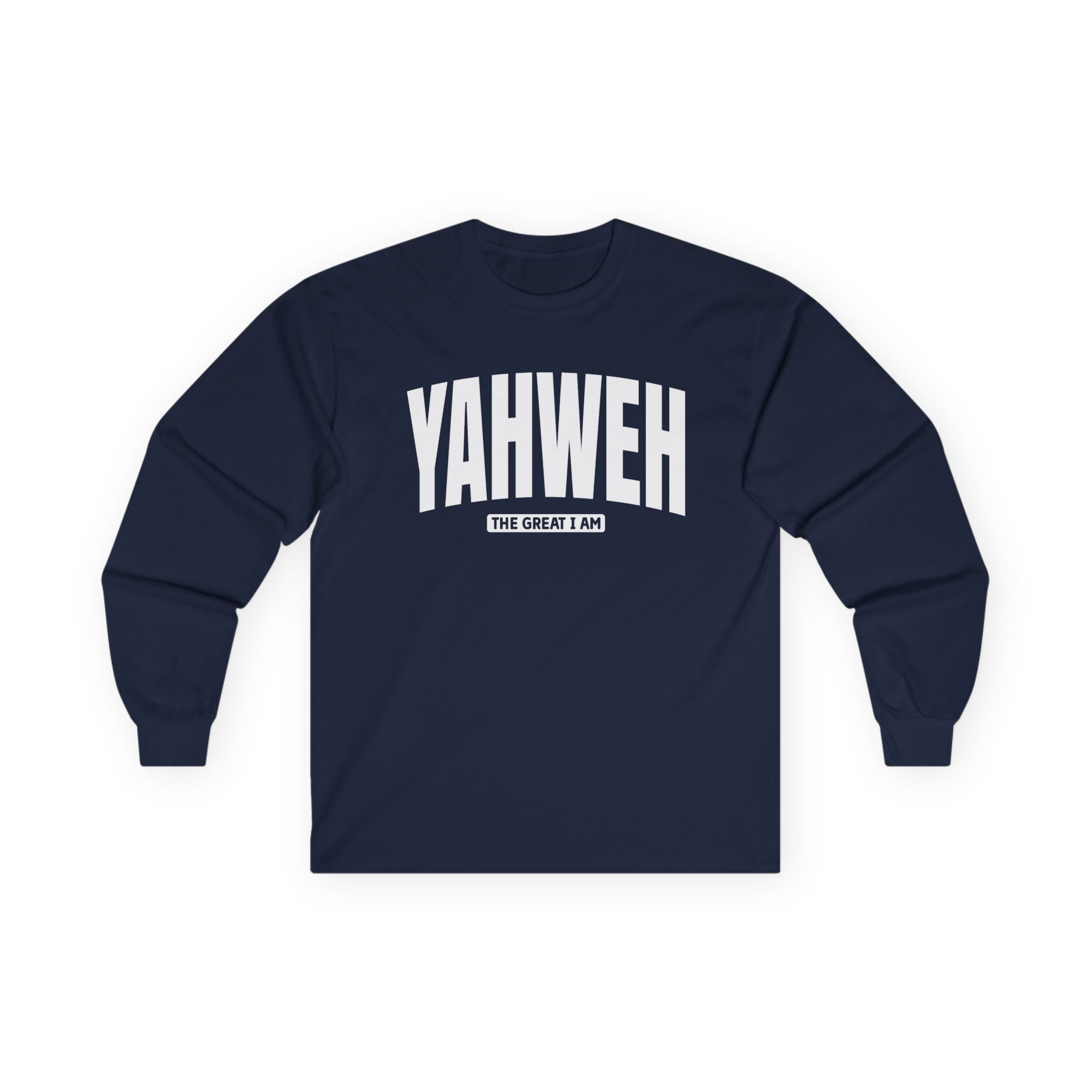 Faith Based Teen Long Sleeve T-Shirt - YAHWEH The Great I Am | Long - sleeve by atgodanddesigns
