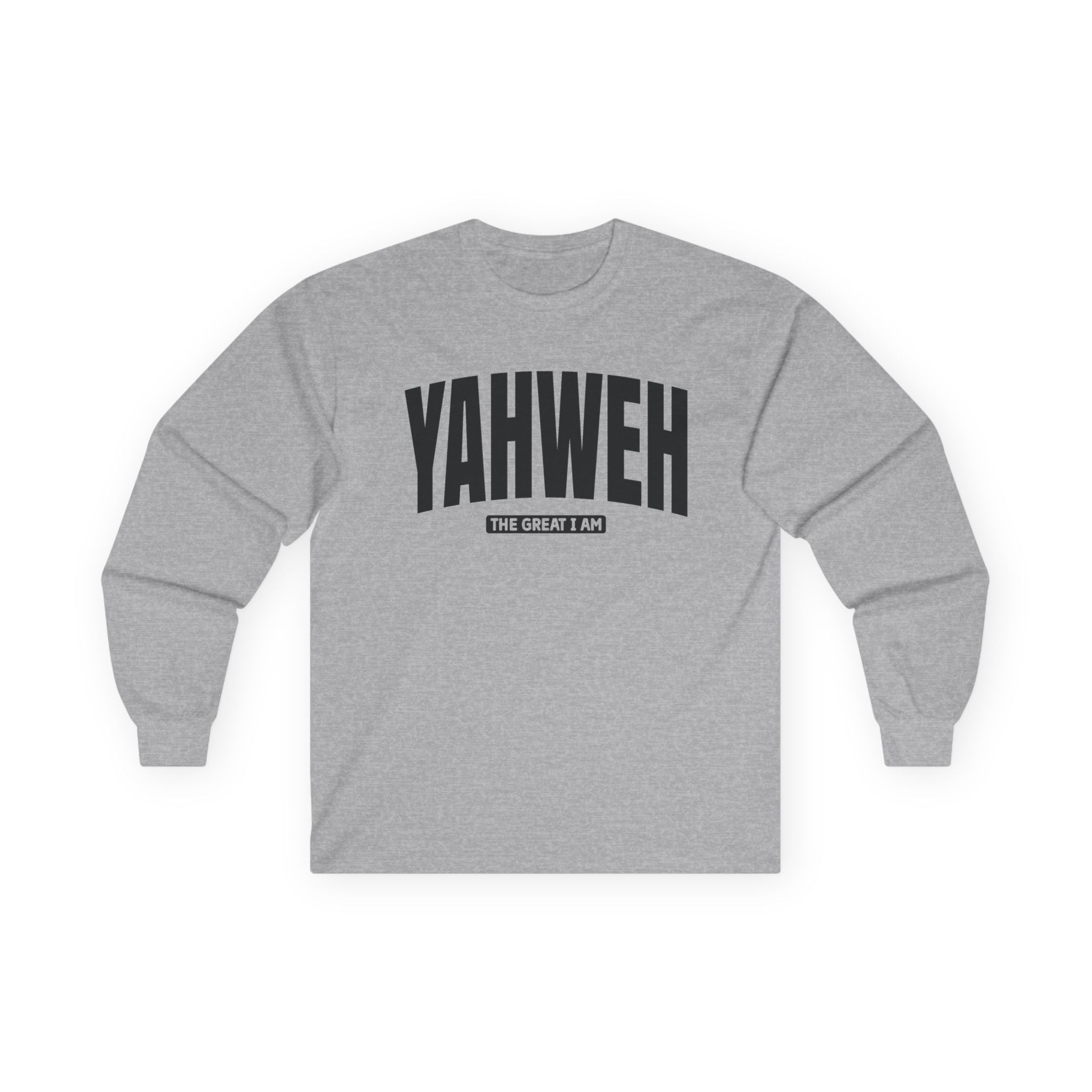 Faith Based Teen Long Sleeve T-Shirt - YAHWEH The Great I Am | Long - sleeve by atgodanddesigns