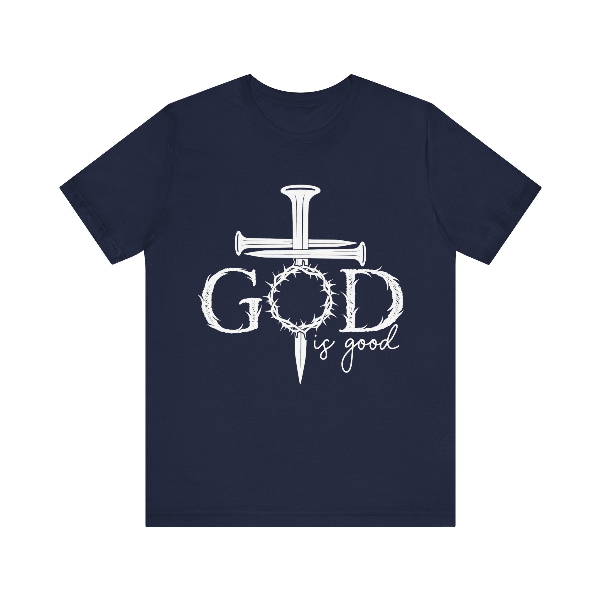 Faith Based Teen T-Shirt - God Is Good | T-Shirt by atgodanddesigns
