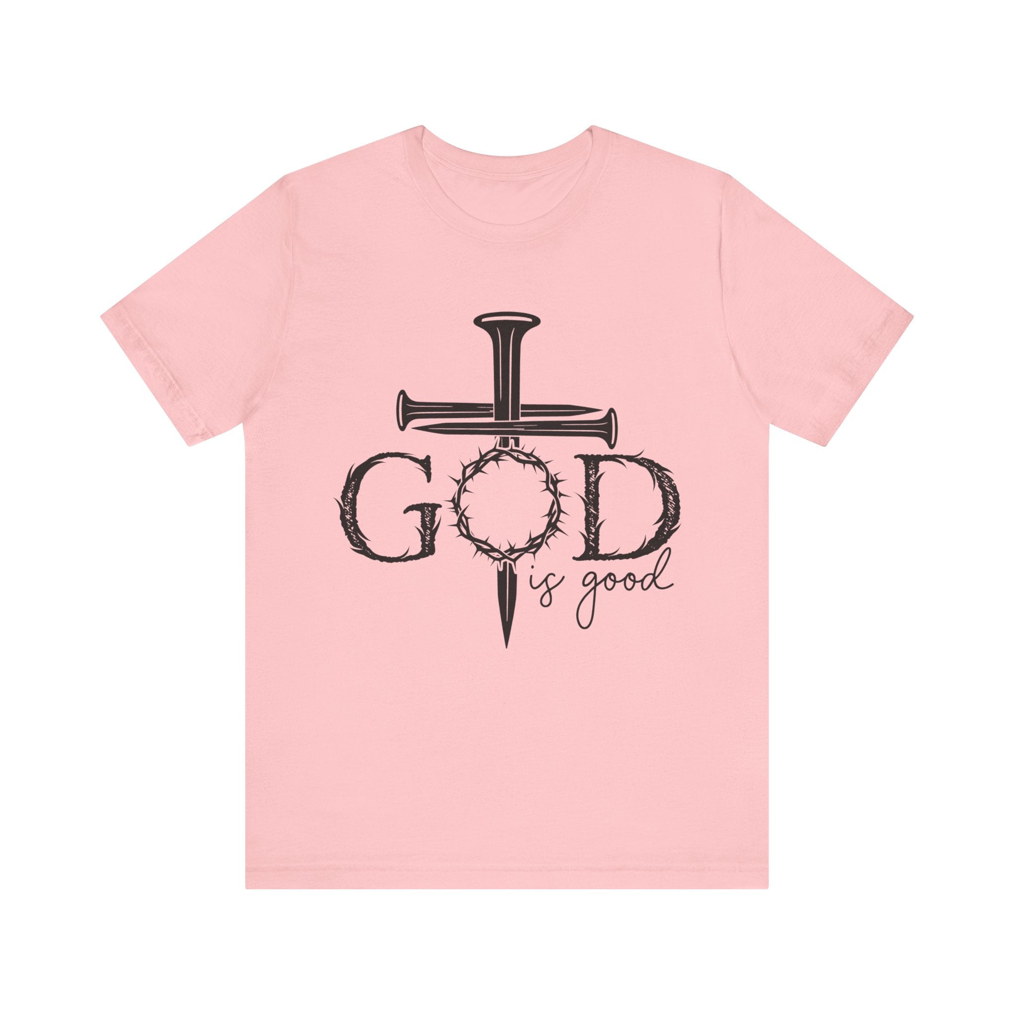 Faith Based Teen T-Shirt - God Is Good | T-Shirt by atgodanddesigns