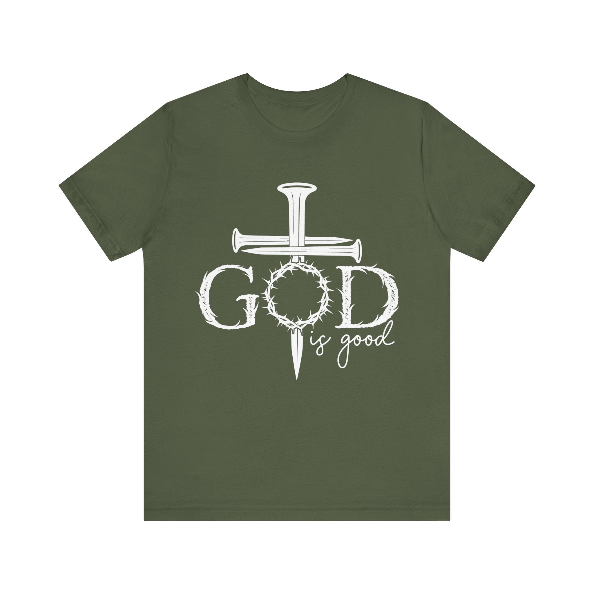Faith Based Teen T-Shirt - God Is Good | T-Shirt by atgodanddesigns