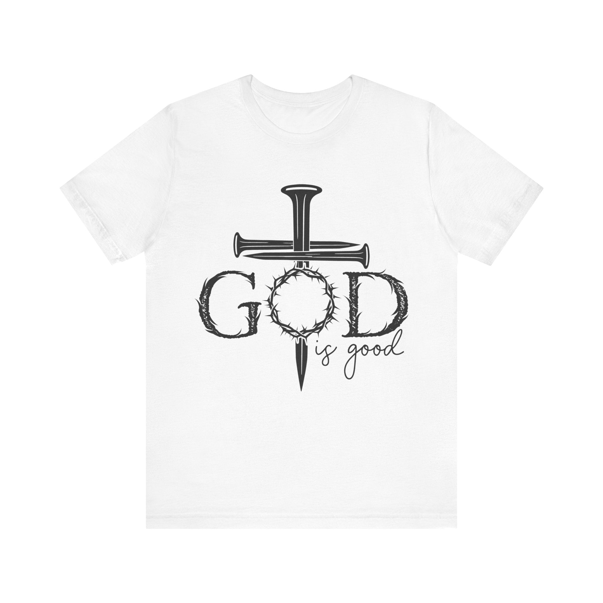 Faith Based Teen T-Shirt - God Is Good | T-Shirt by atgodanddesigns