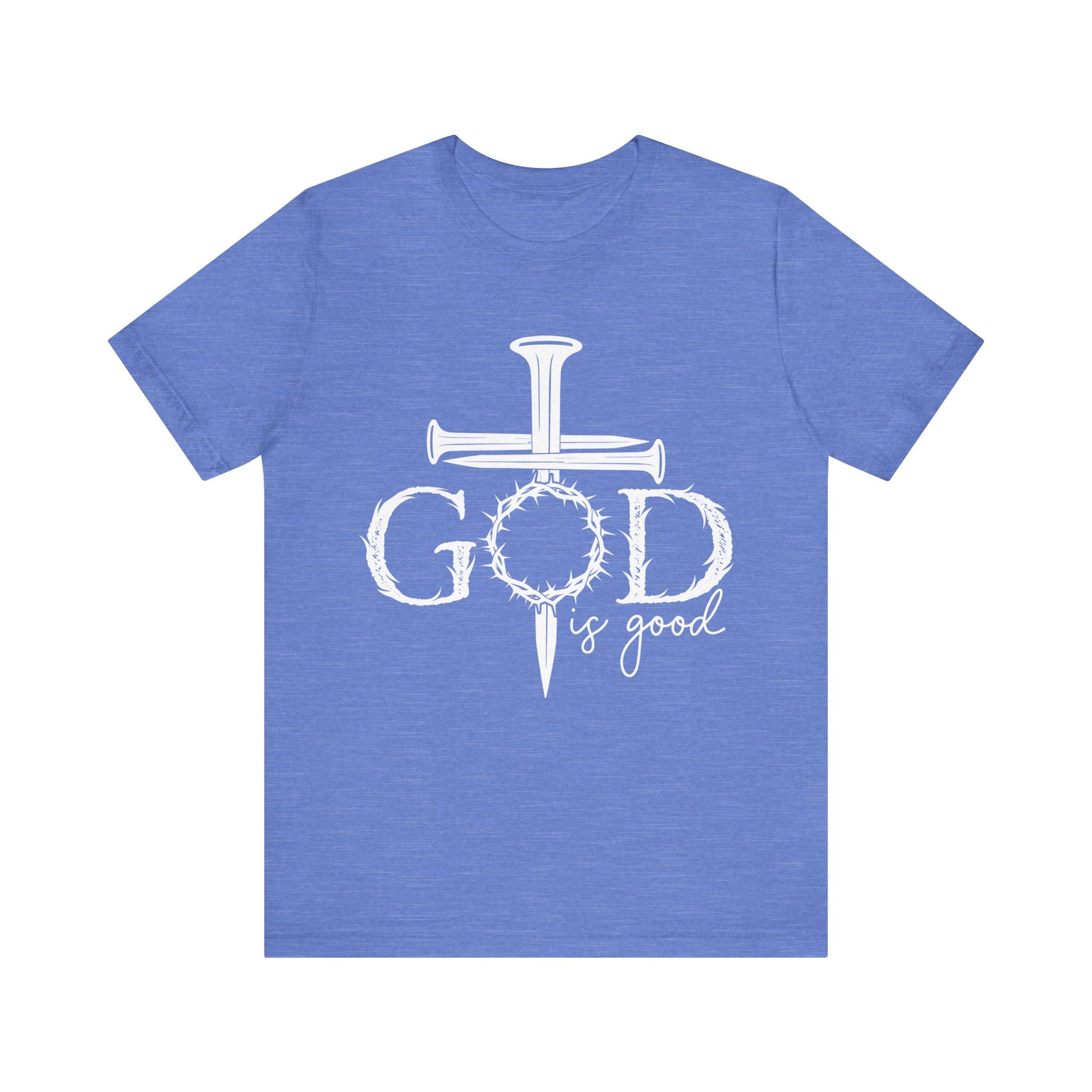 Faith Based Teen T-Shirt - God Is Good | T-Shirt by atgodanddesigns