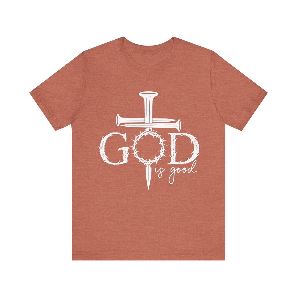 Faith Based Teen T-Shirt - God Is Good | T-Shirt by atgodanddesigns