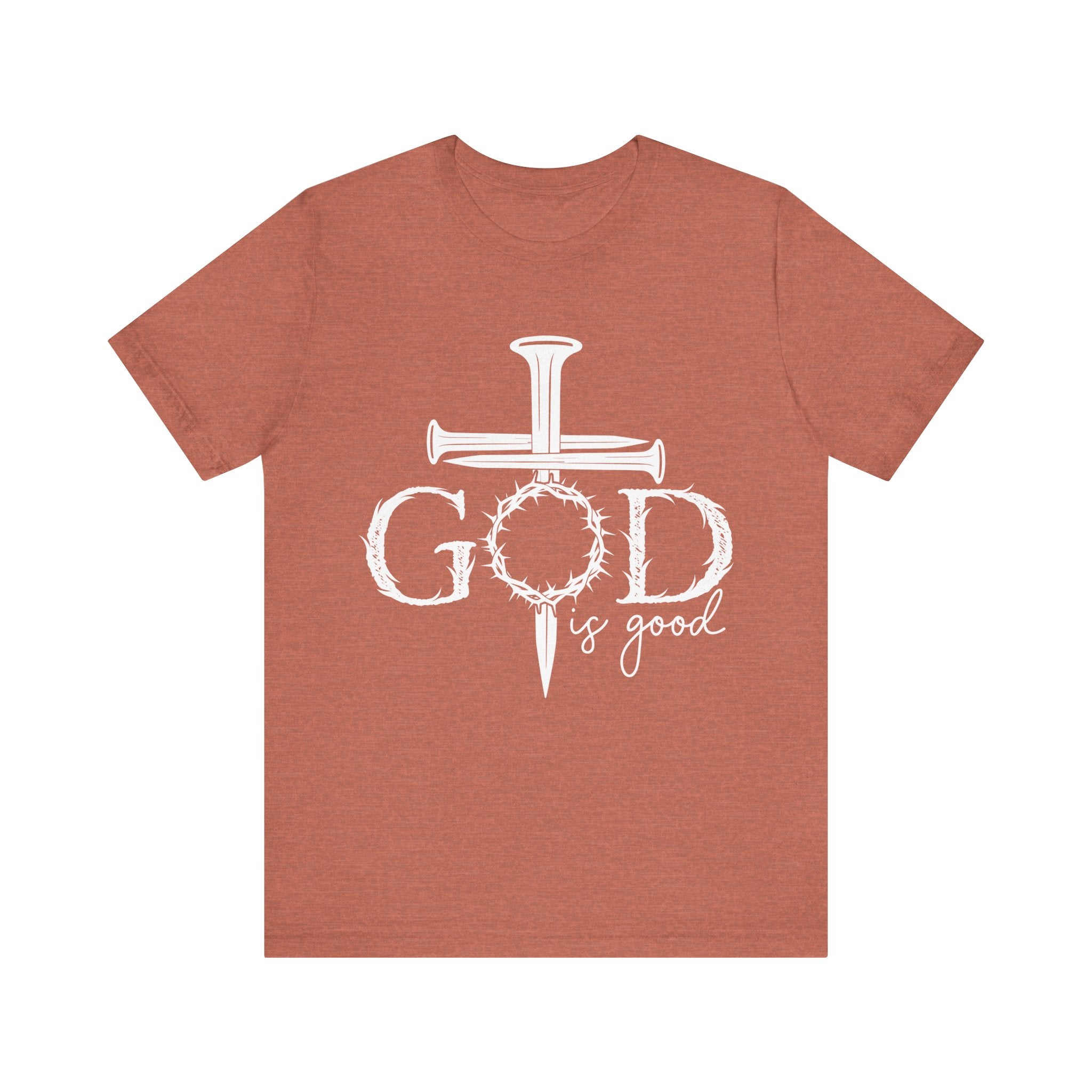Faith Based Teen T-Shirt - God Is Good | T-Shirt by atgodanddesigns