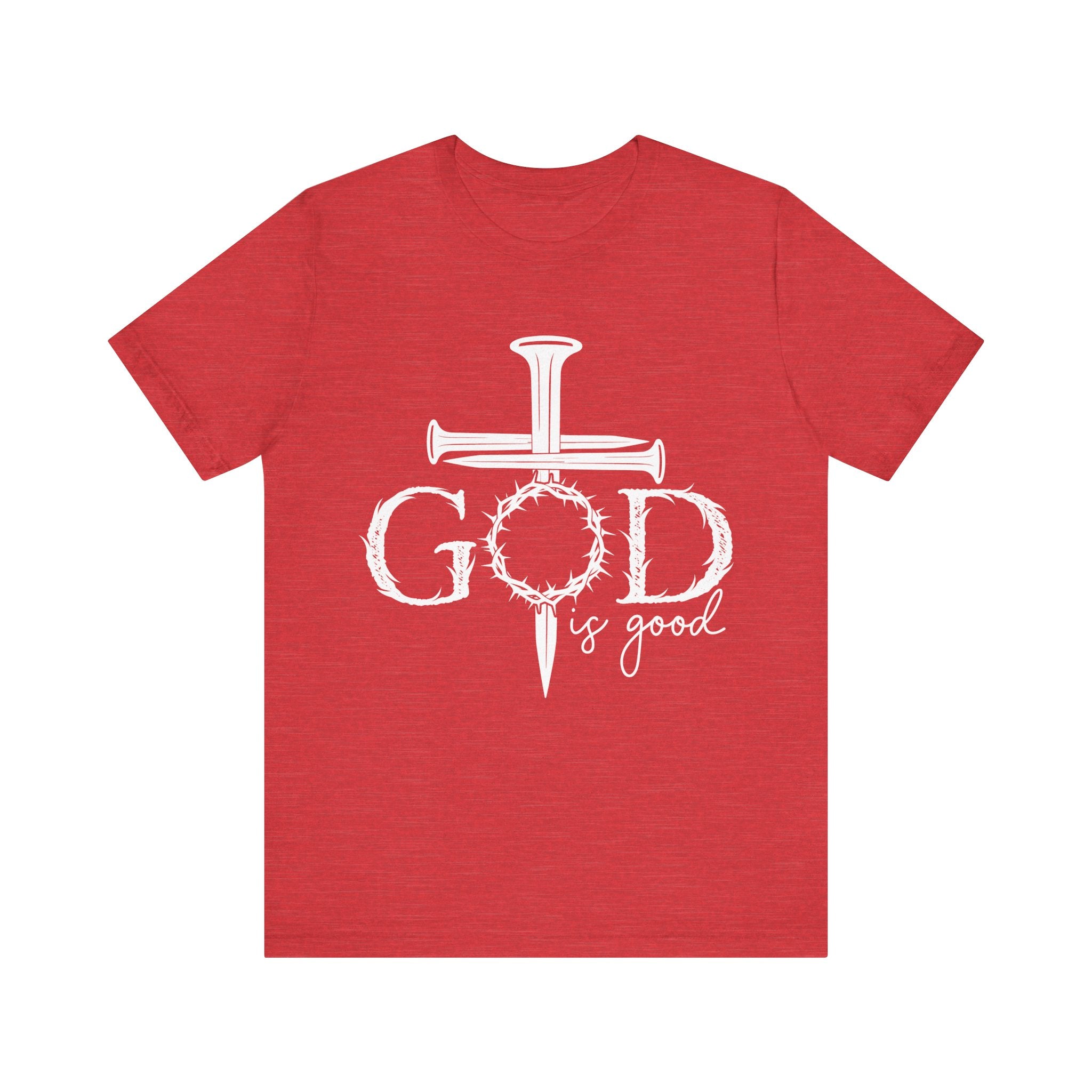 Faith Based Teen T-Shirt - God Is Good | T-Shirt by atgodanddesigns