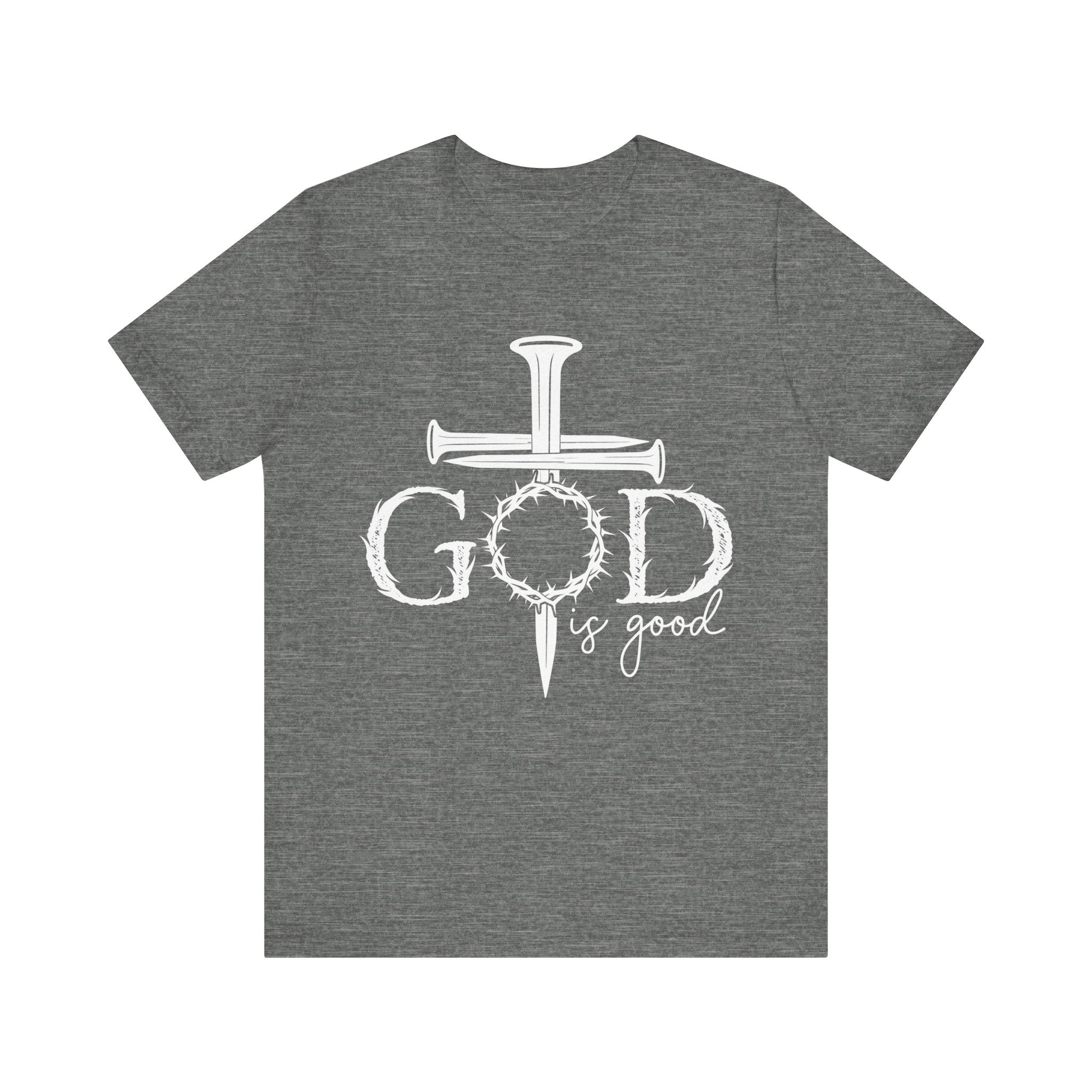 Faith Based Teen T-Shirt - God Is Good | T-Shirt by atgodanddesigns