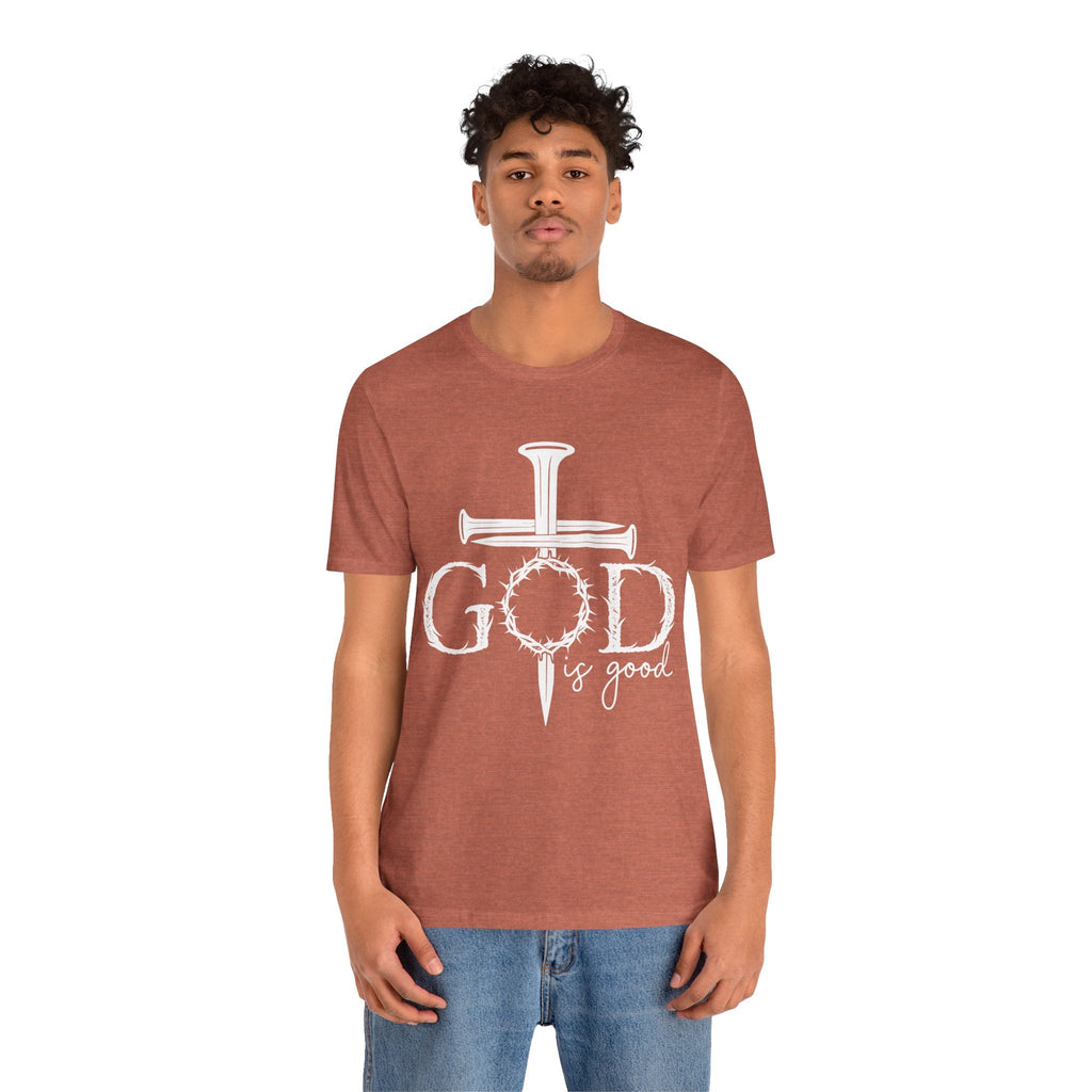 Faith Based Teen T-Shirt - God Is Good | T-Shirt by atgodanddesigns