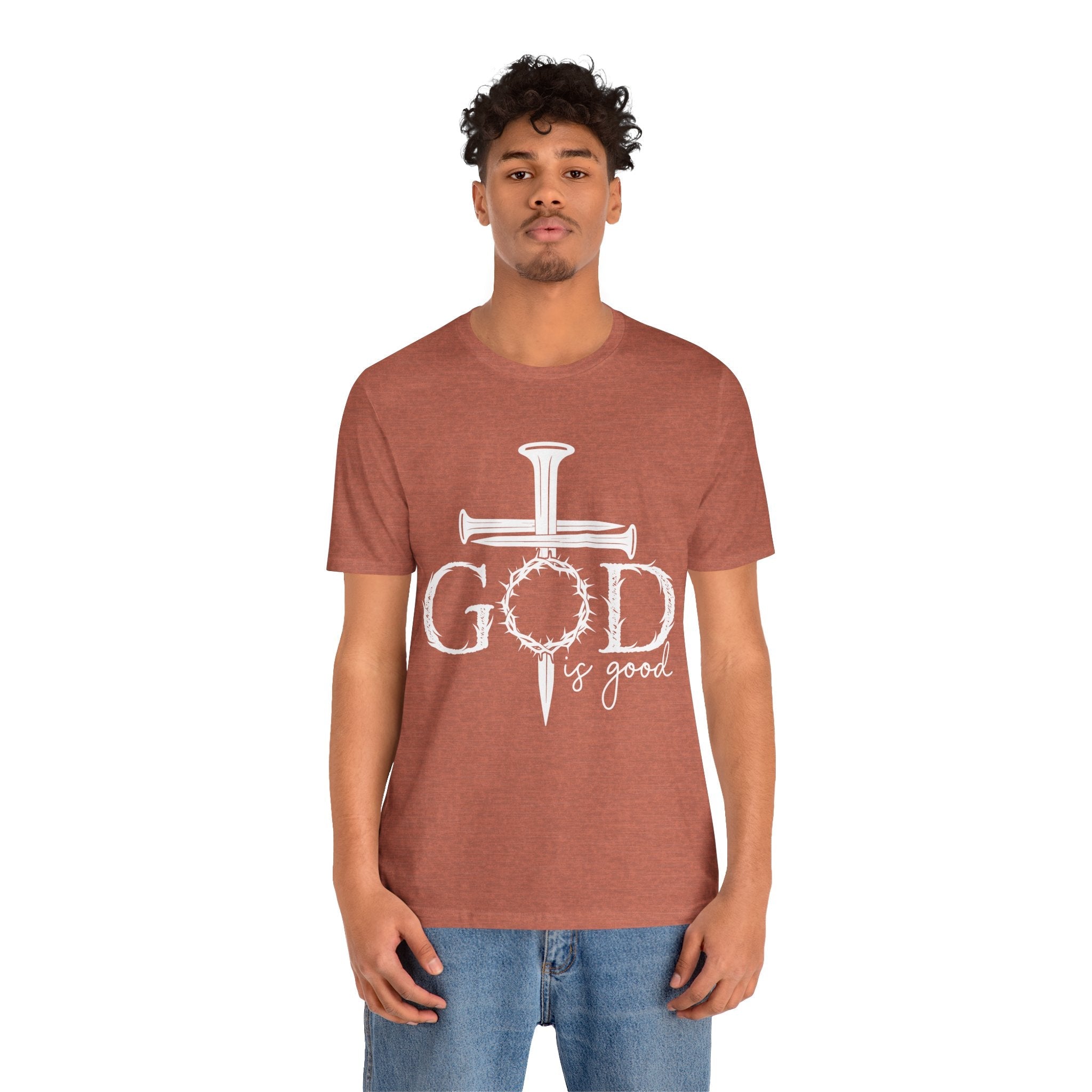 Faith Based Teen T-Shirt - God Is Good | T-Shirt by atgodanddesigns