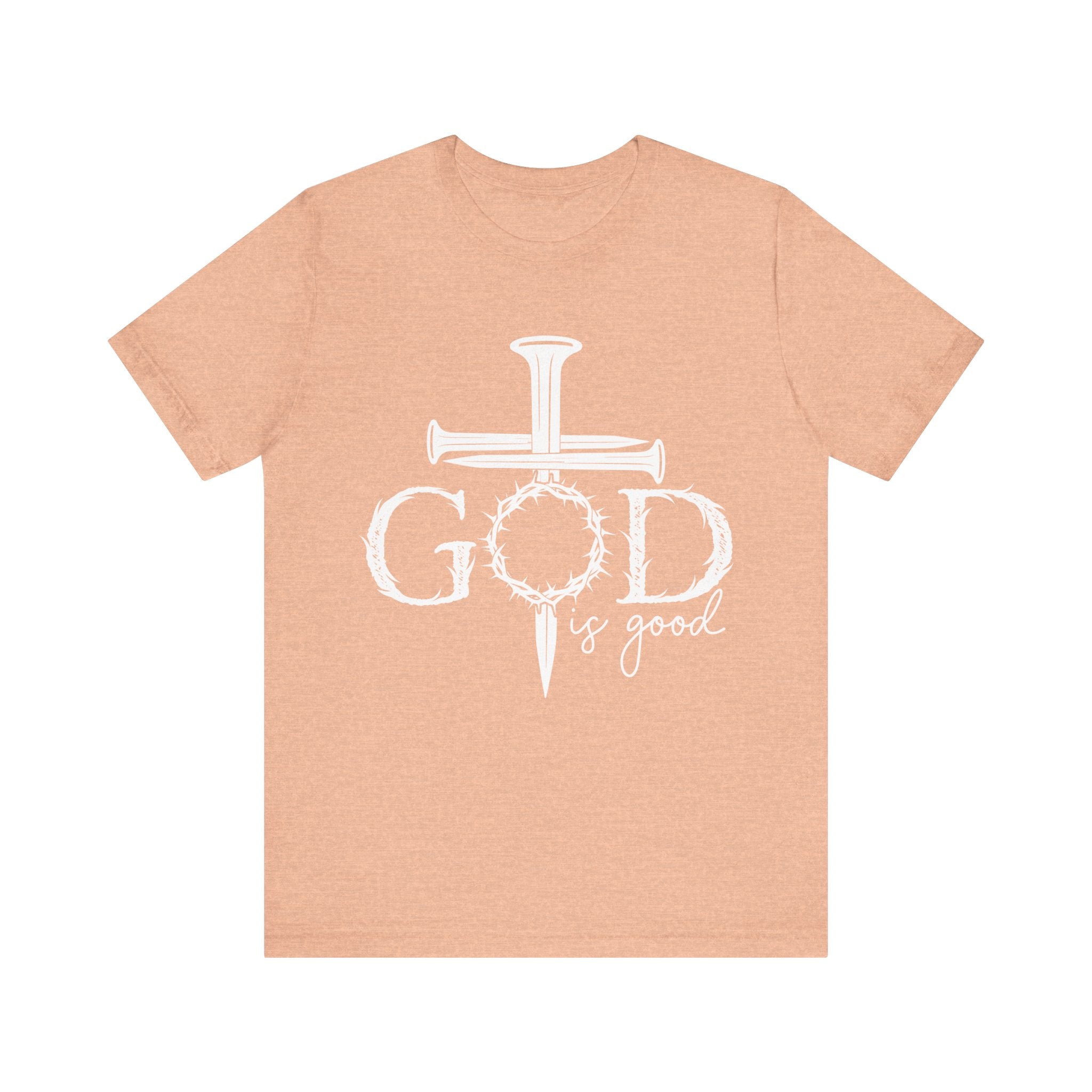 Faith Based Teen T-Shirt - God Is Good | T-Shirt by atgodanddesigns