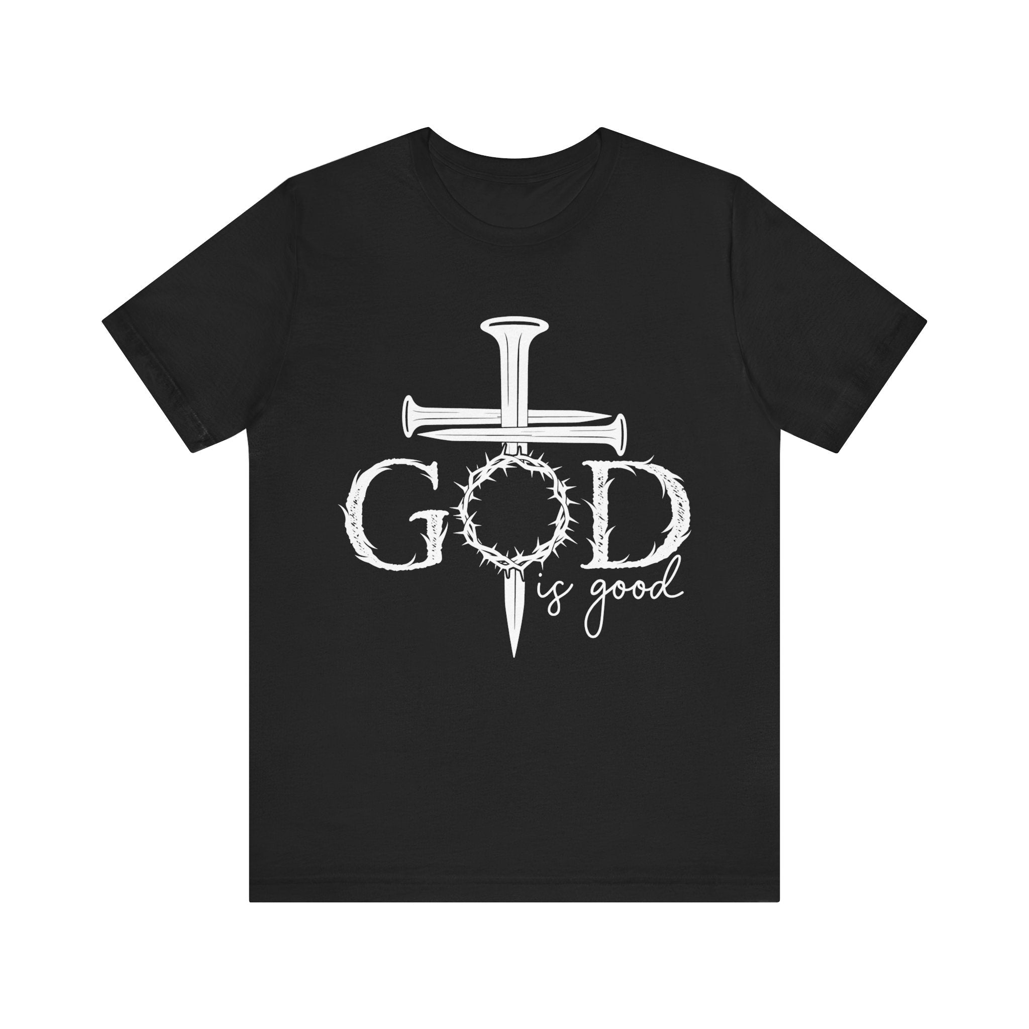 Faith Based Teen T-Shirt - God Is Good | T-Shirt by atgodanddesigns