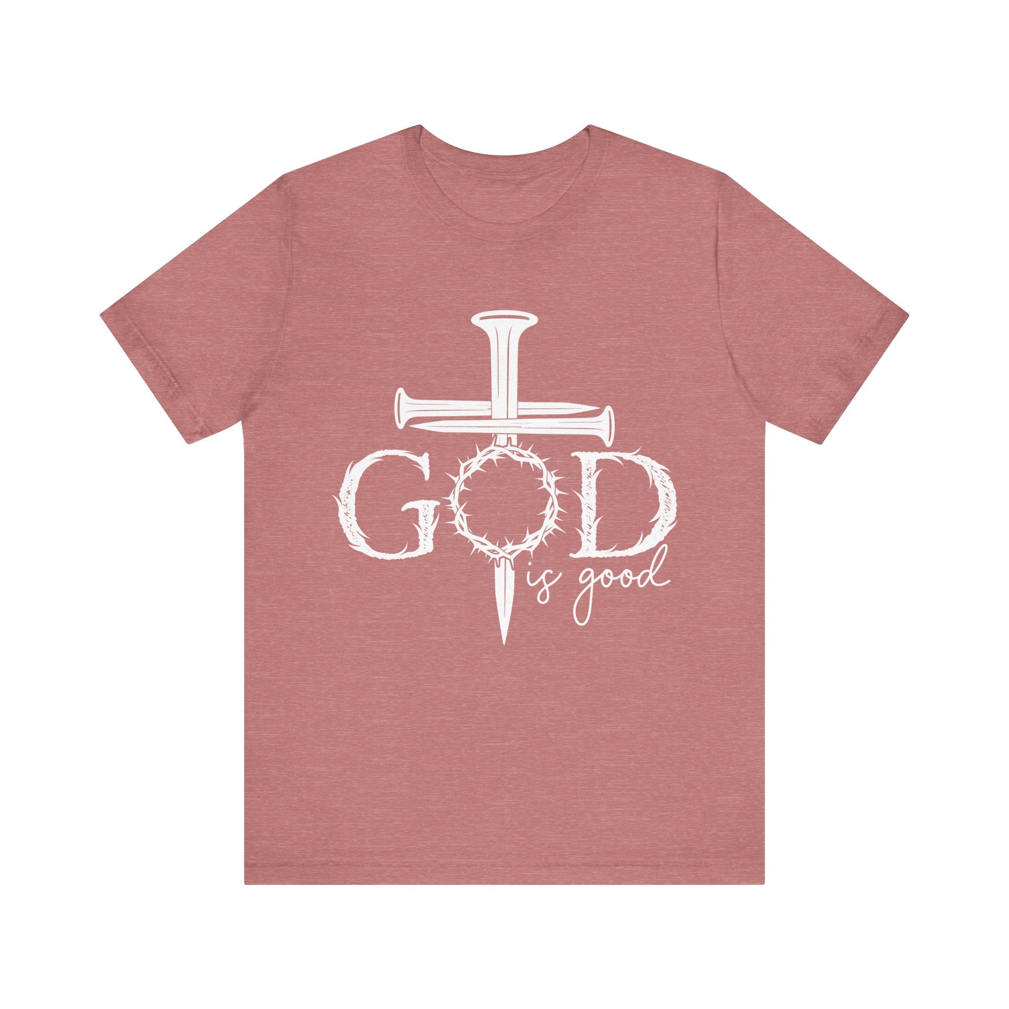 Faith Based Teen T-Shirt - God Is Good | T-Shirt by atgodanddesigns