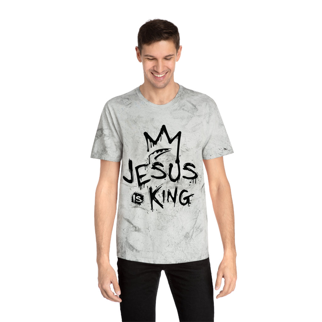 Faith Based Teen T-Shirt - Jesus is King | T-Shirt by atgodanddesigns