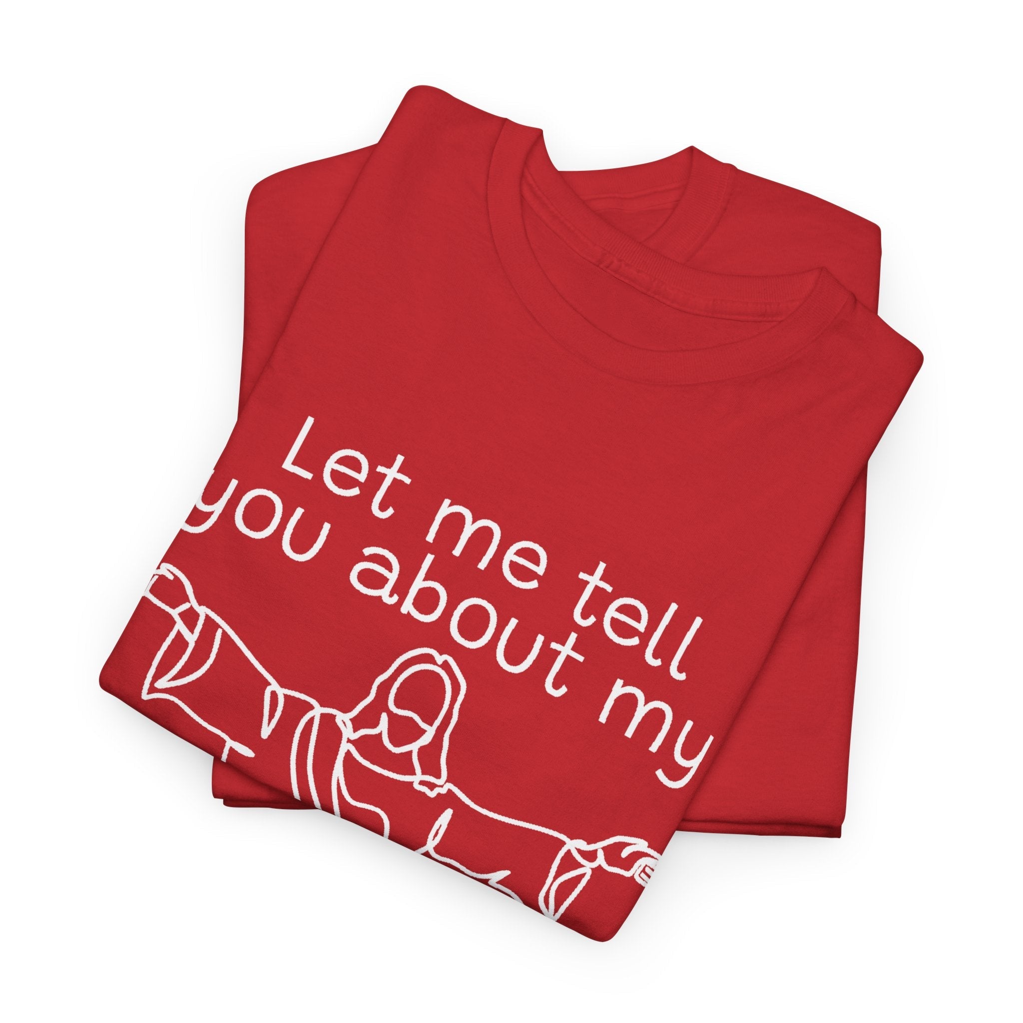 Faith Based Teen T-Shirt - Let Me Tell You About My Jesus | T-Shirt by atgodanddesigns