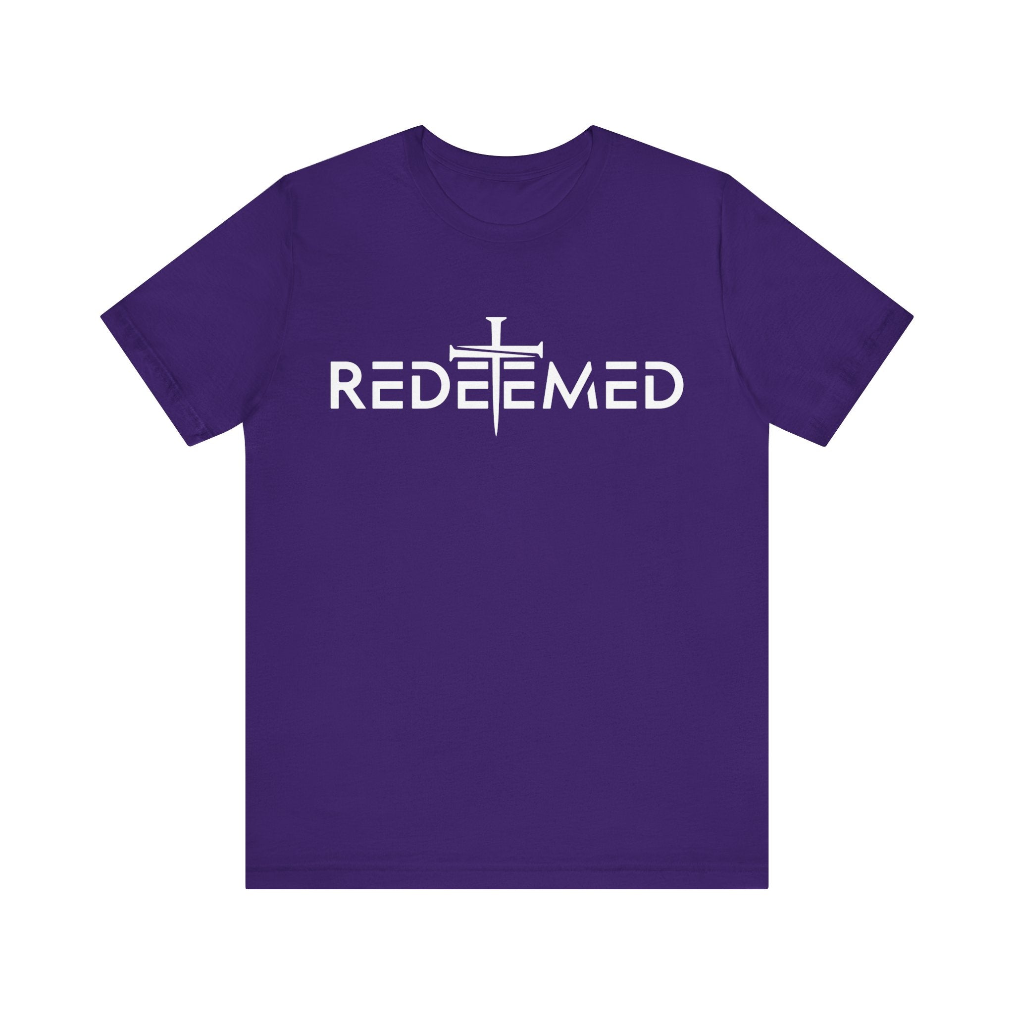 Faith Based Teen T-Shirt - Redeemed | T-Shirt by atgodanddesigns