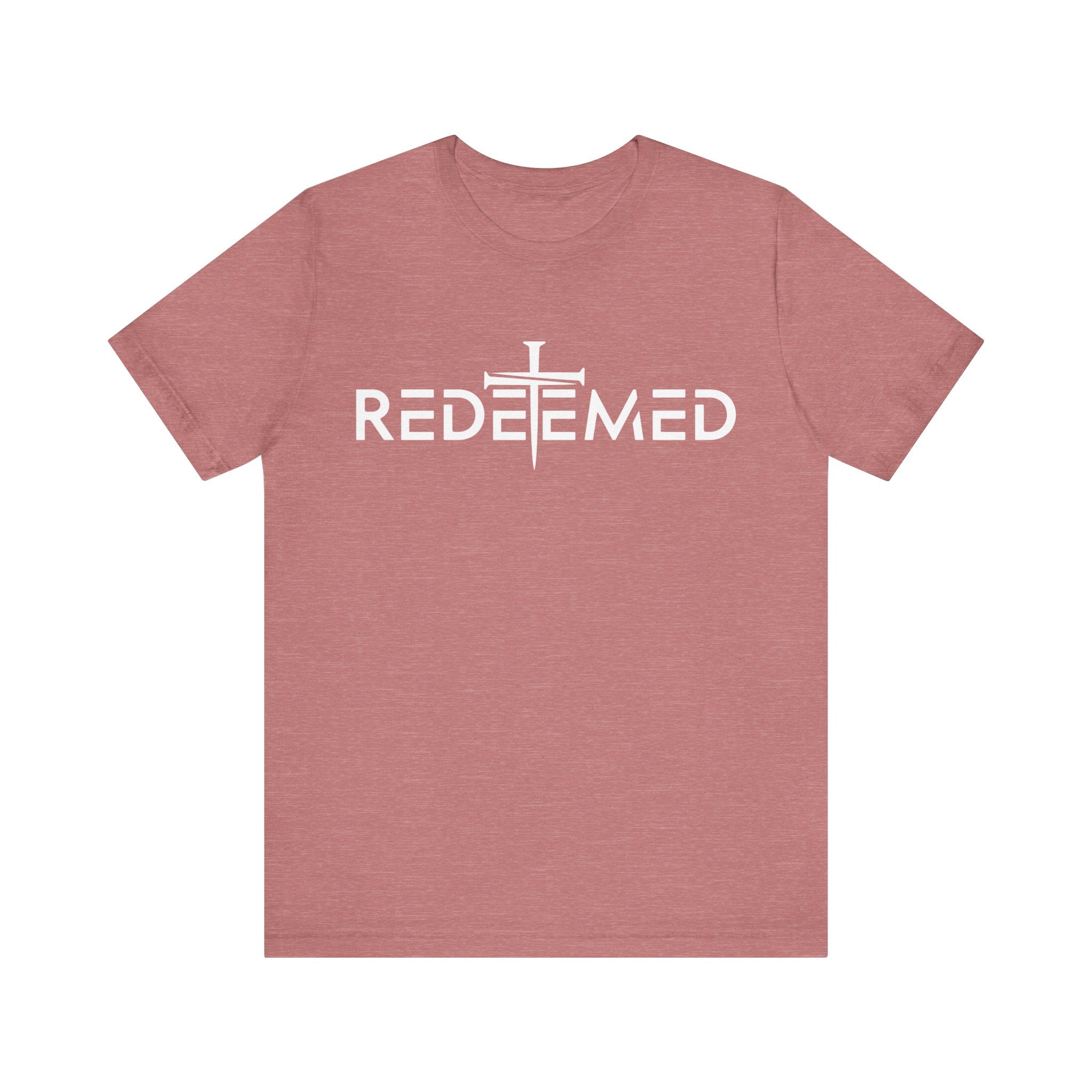 Faith Based Teen T-Shirt - Redeemed | T-Shirt by atgodanddesigns