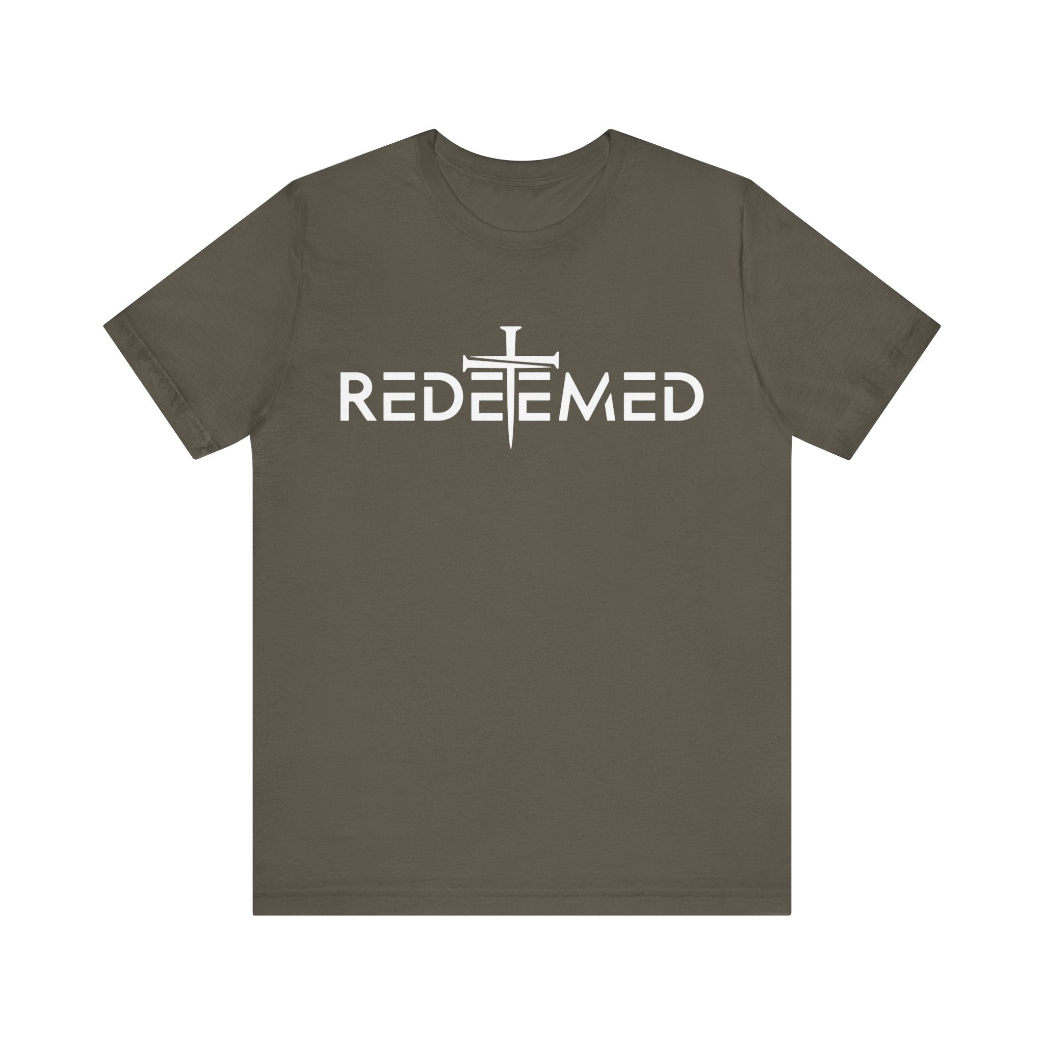Faith Based Teen T-Shirt - Redeemed | T-Shirt by atgodanddesigns