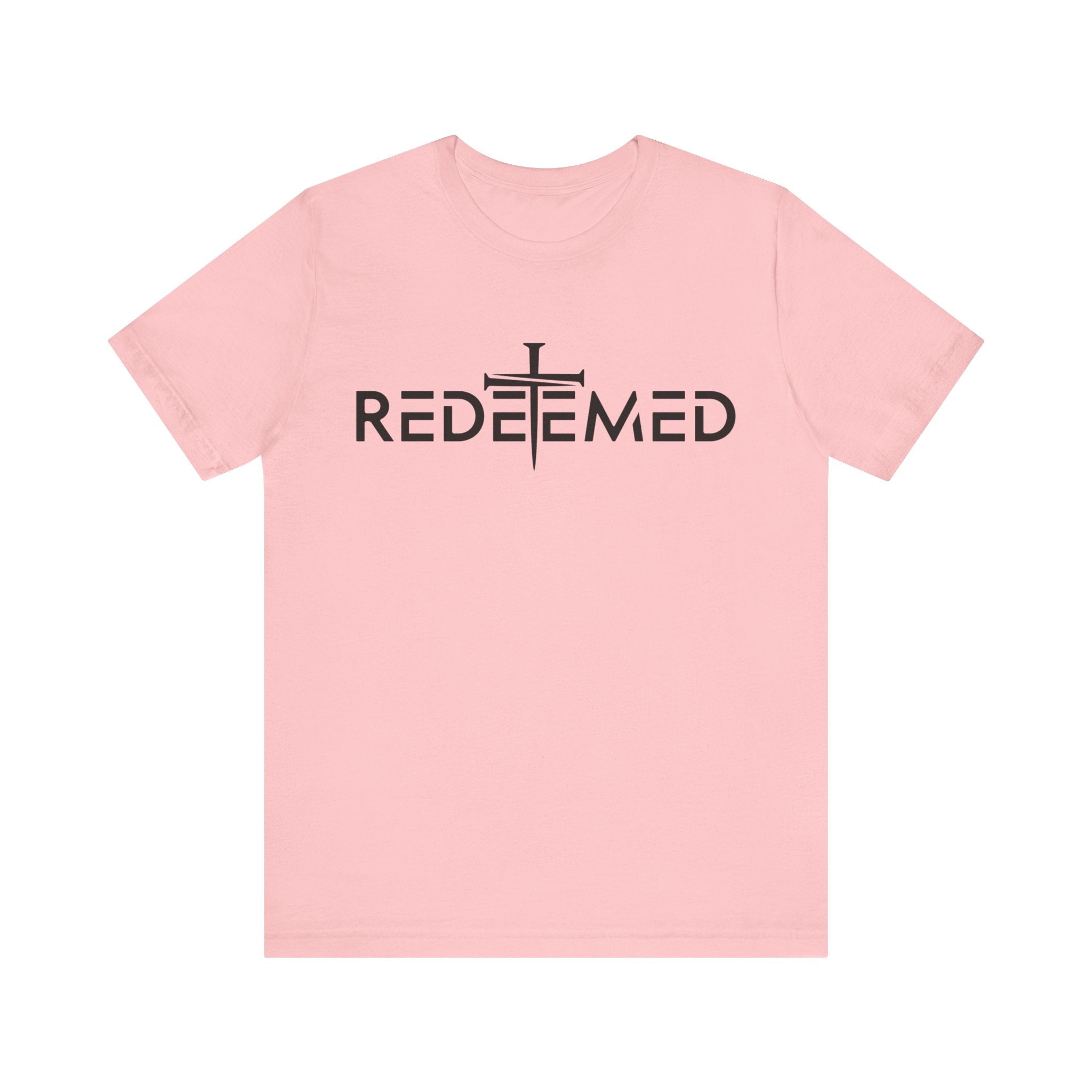 Faith Based Teen T-Shirt - Redeemed | T-Shirt by atgodanddesigns
